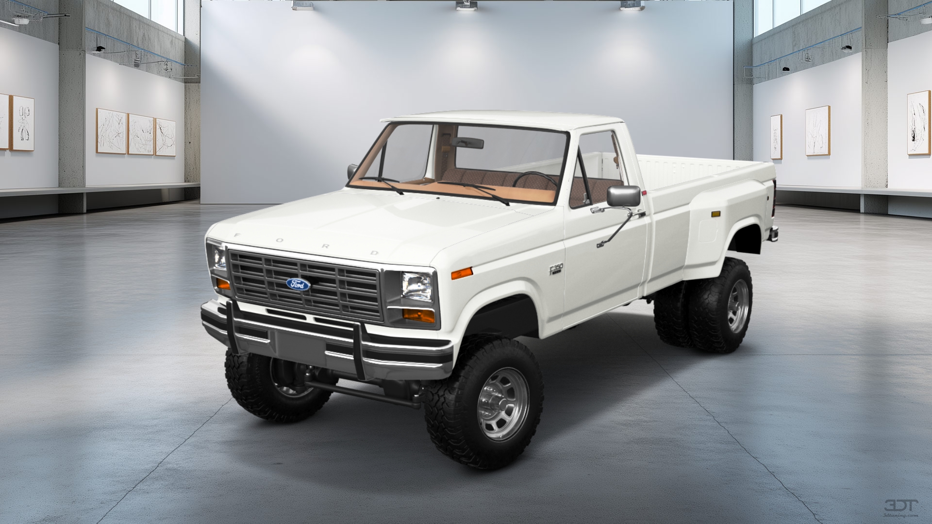 Ford F-350 Dually Regular Cab 2 Door pickup truck 1980