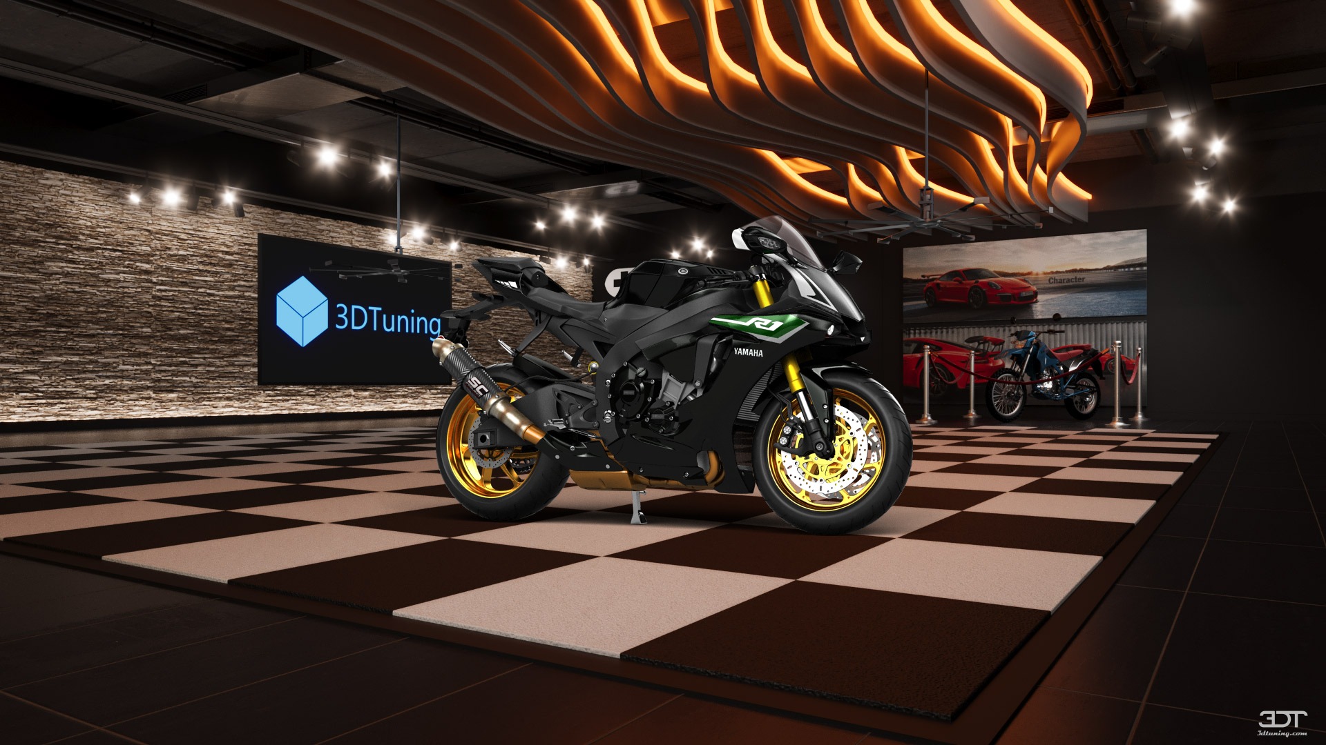 Yamaha YZF R1 Sport Bike 2015 Imágenes