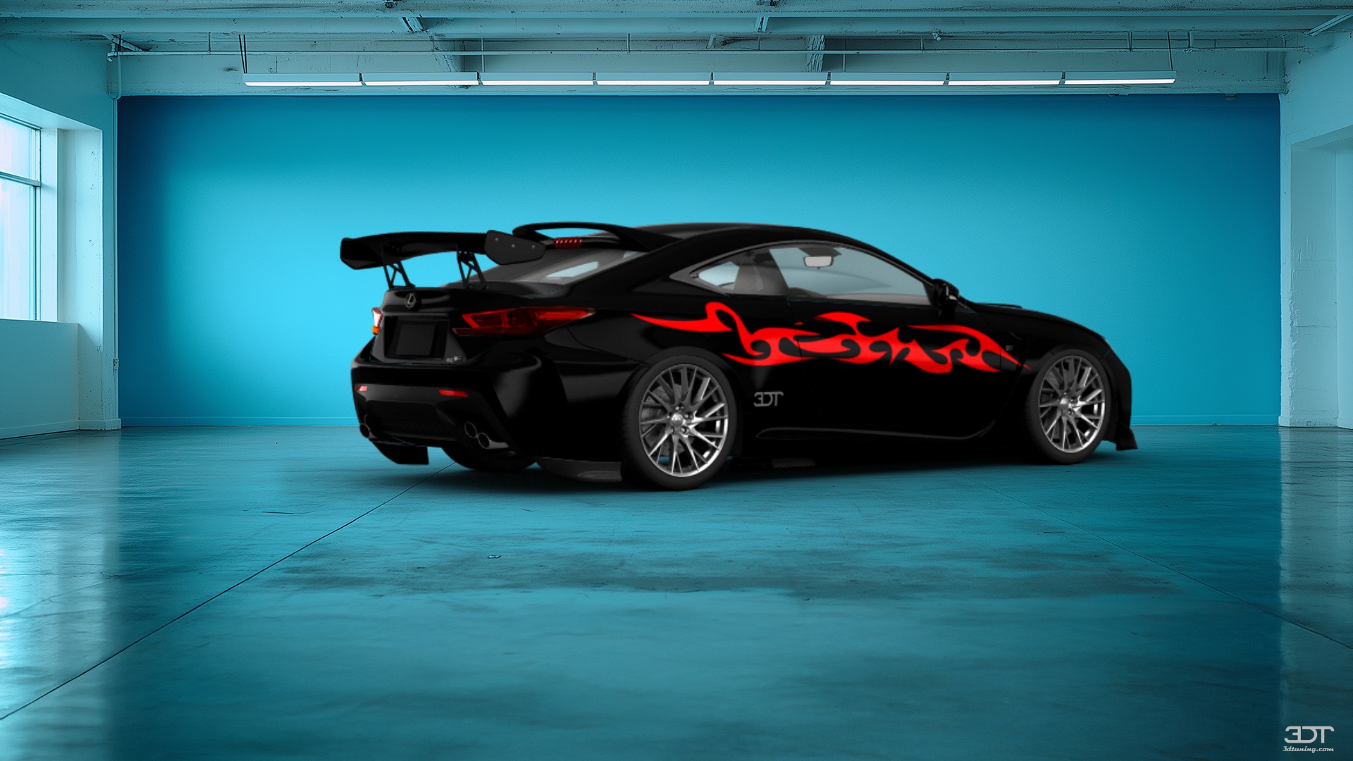 Lexus RC-F Coupe 2015 tuning
