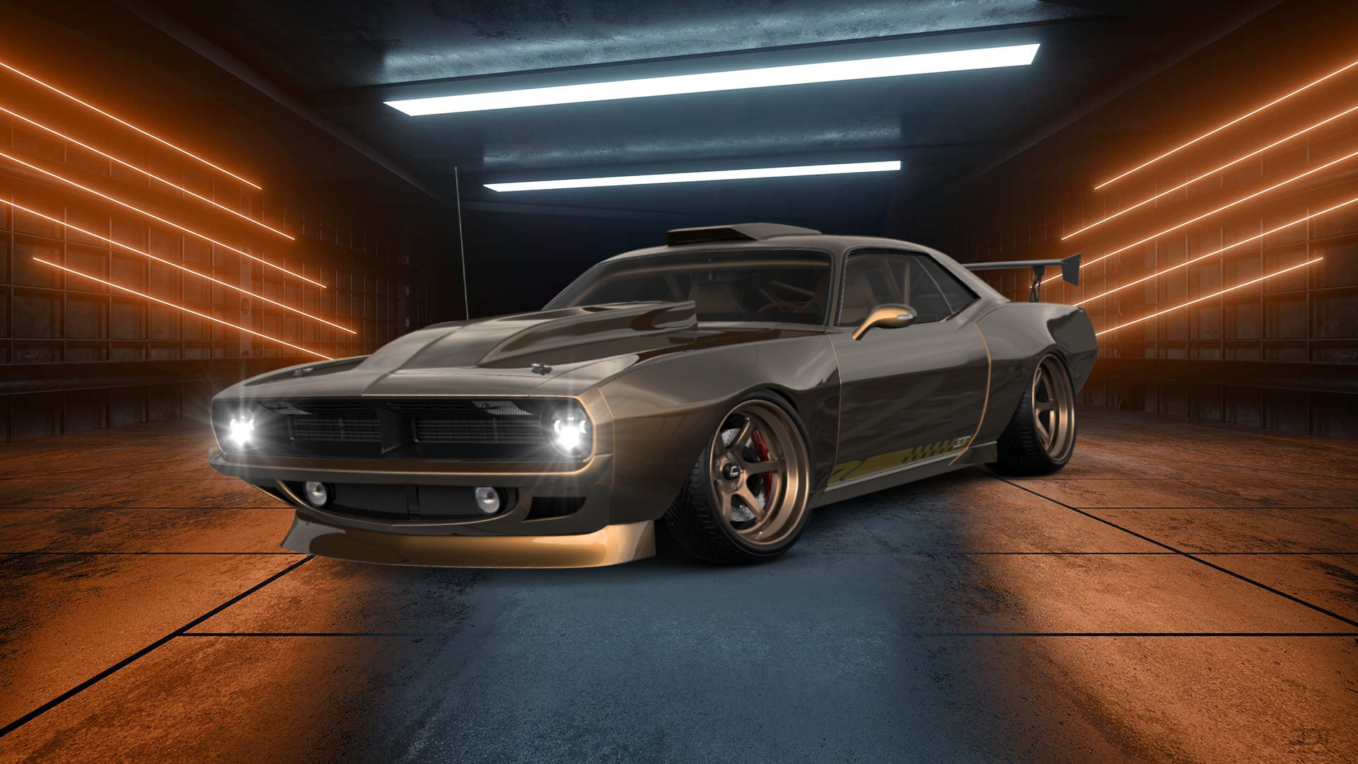 Plymouth Barracuda 2 Door Hardtop 1970 tuning