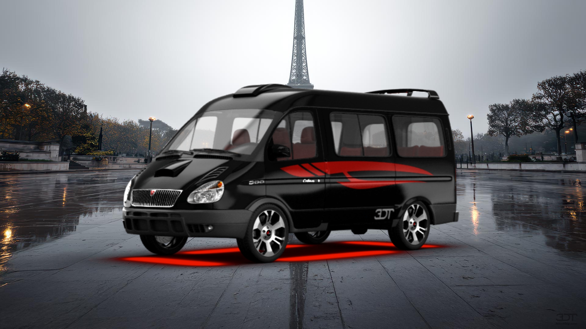 GAZ 22171 Sobol Truck 2012 tuning