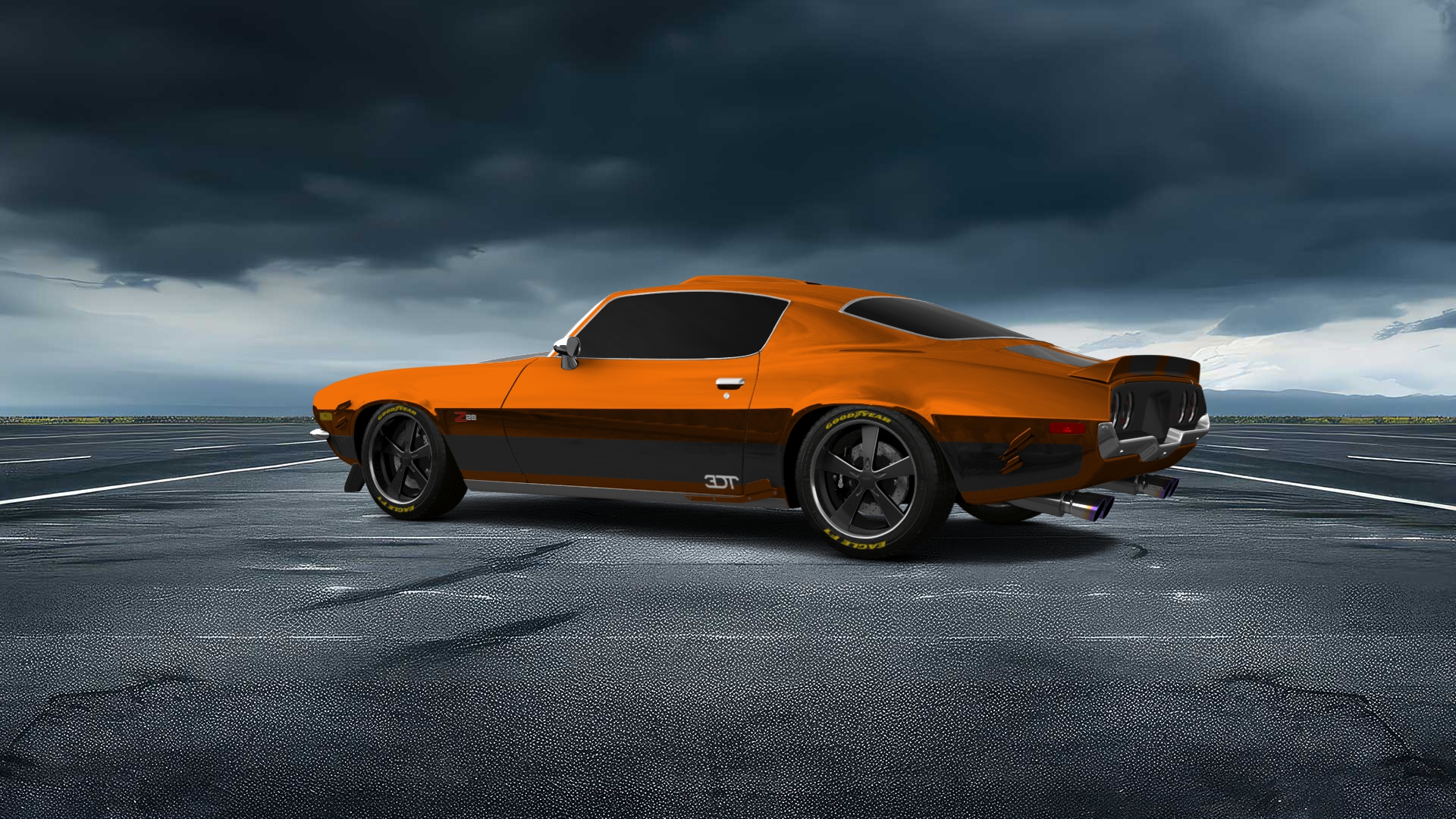 Chevrolet Camaro Z28 2 Door Coupe 1970 Images