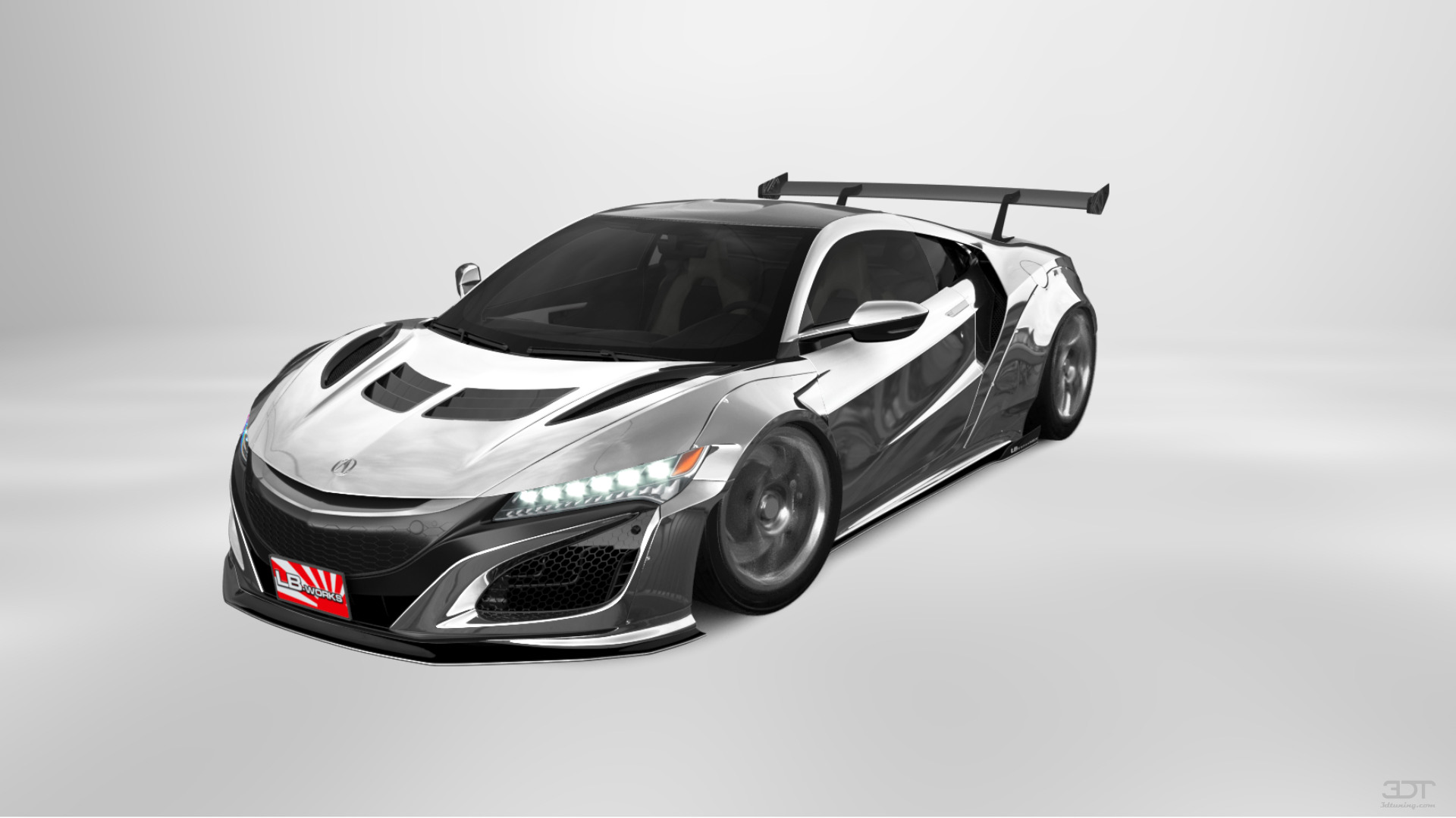 Acura NSX 2 Door Coupe 2017