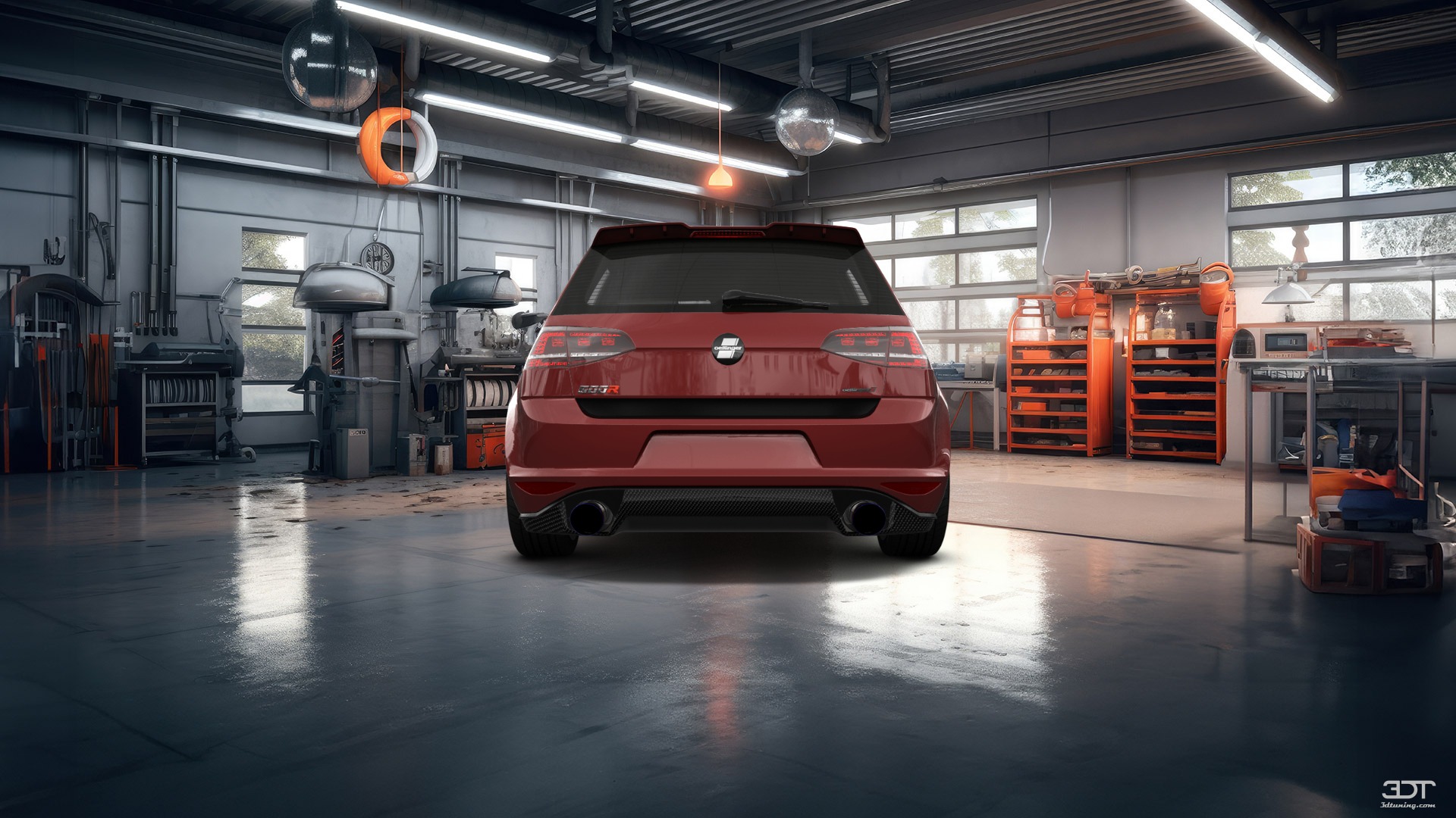 Volkswagen Golf 7 5 Door Hatchback 2013