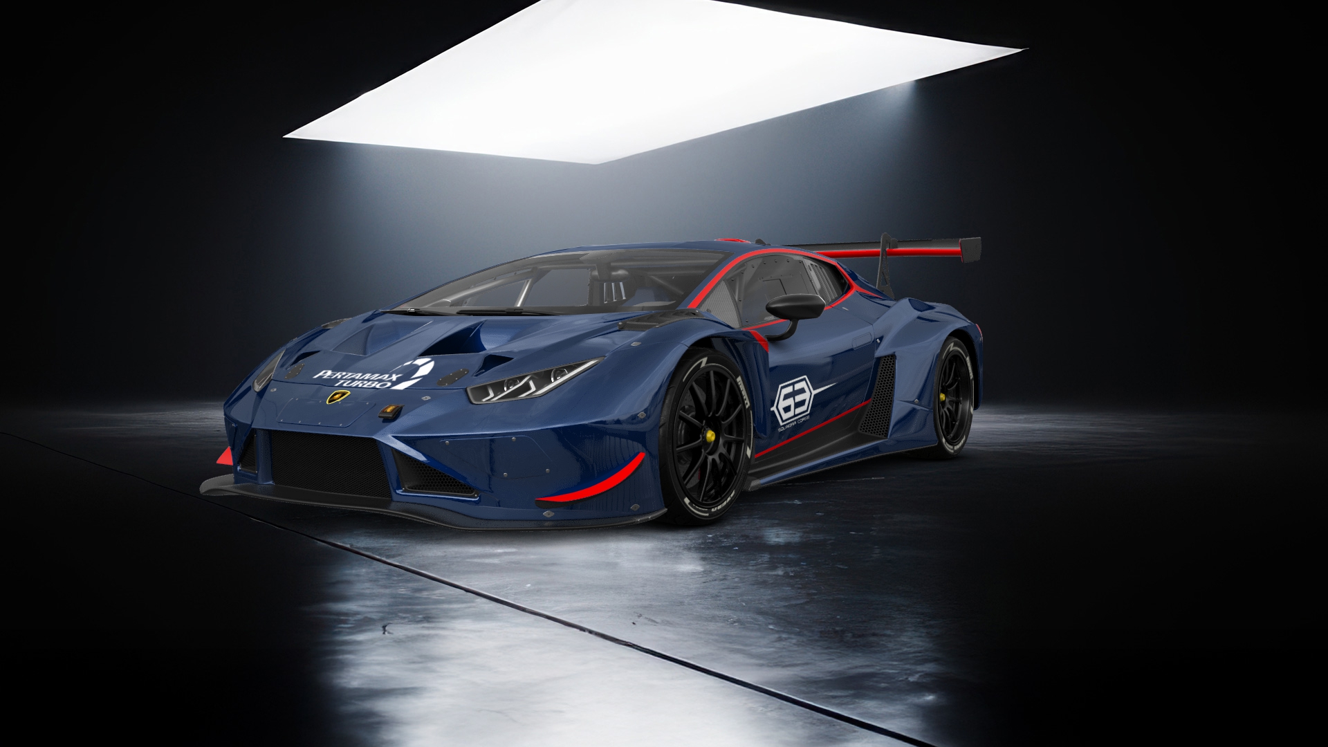 Lamborghini Huracan 2 Door Coupe 2014 Images
