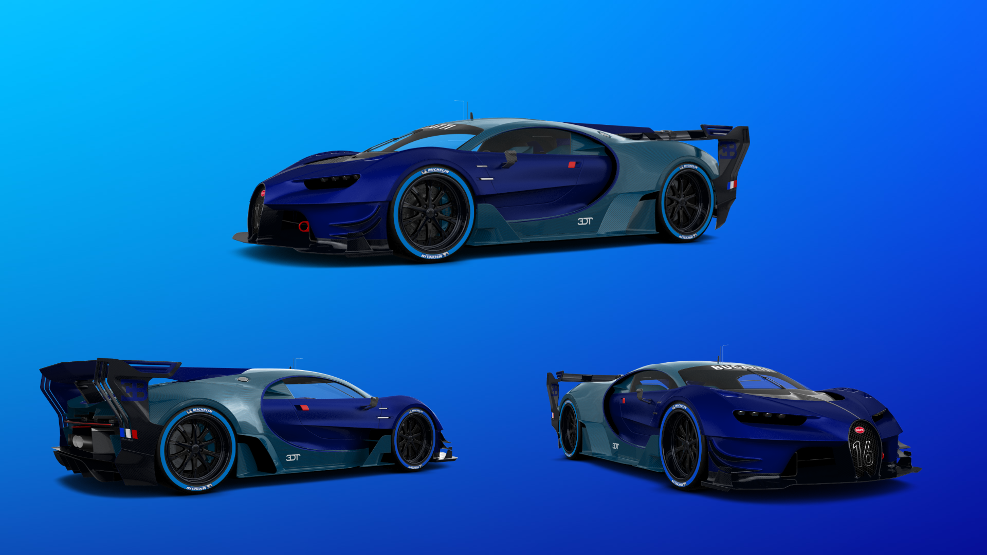 Bugatti Vision GT Supercar 2015