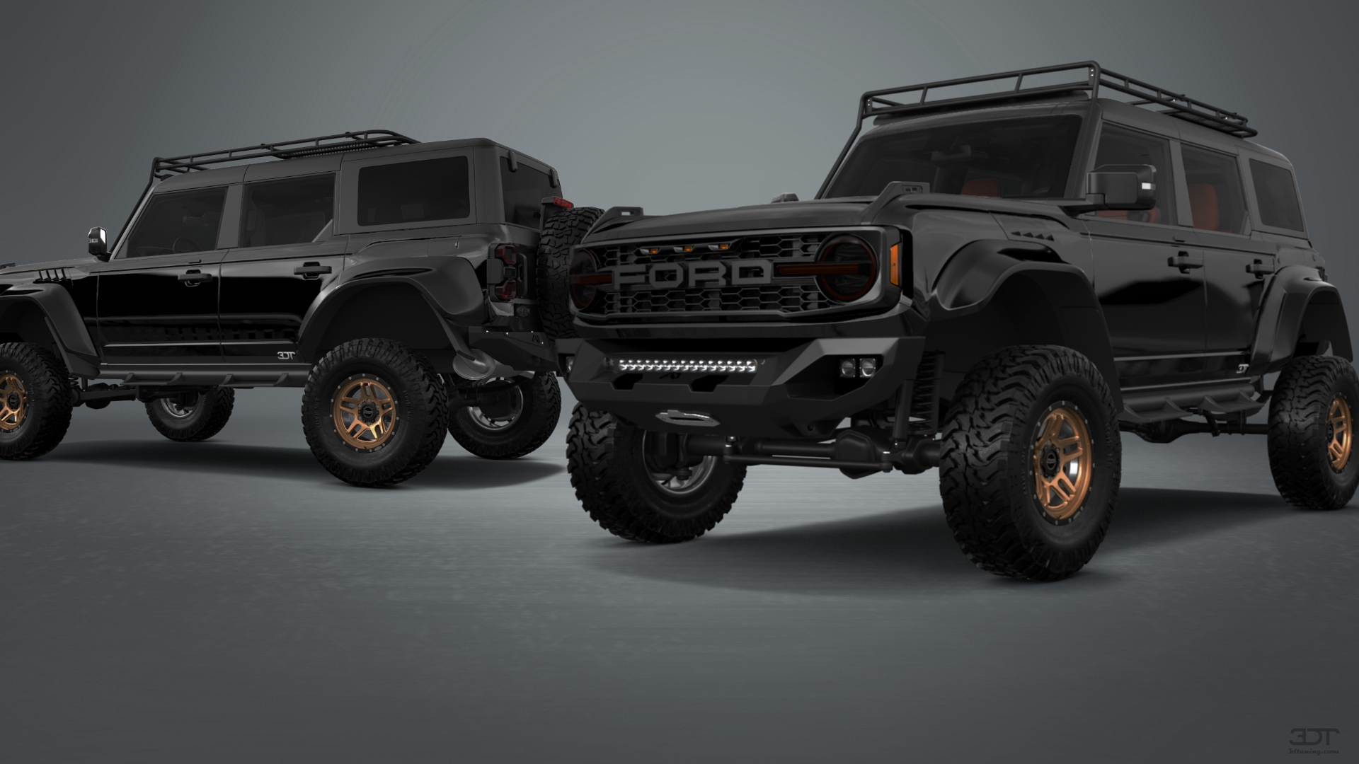 Ford Bronco Raptor 4 Door pickup truck 2022 tuning