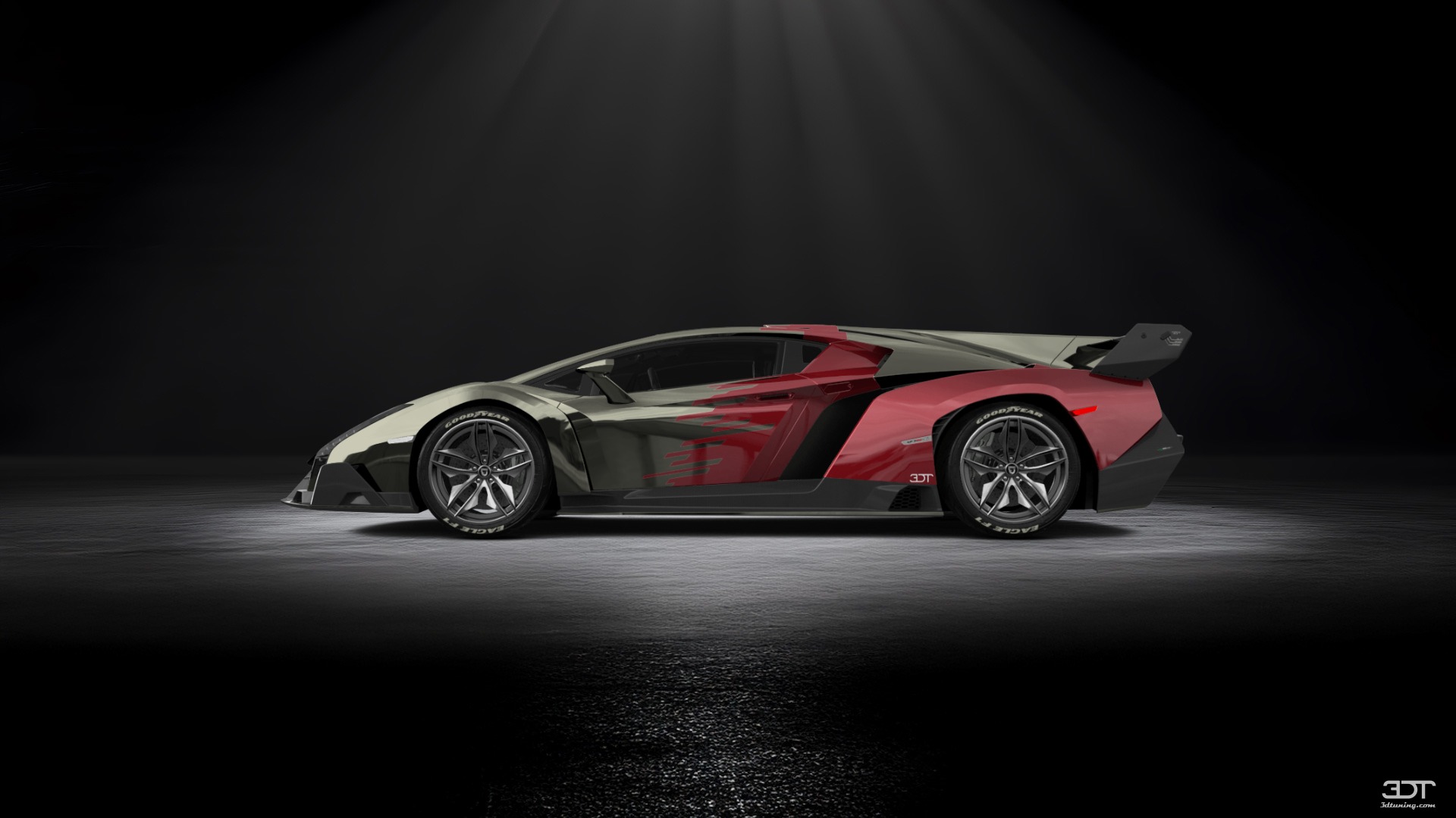 Lamborghini Veneno 2 Door Coupe 2013