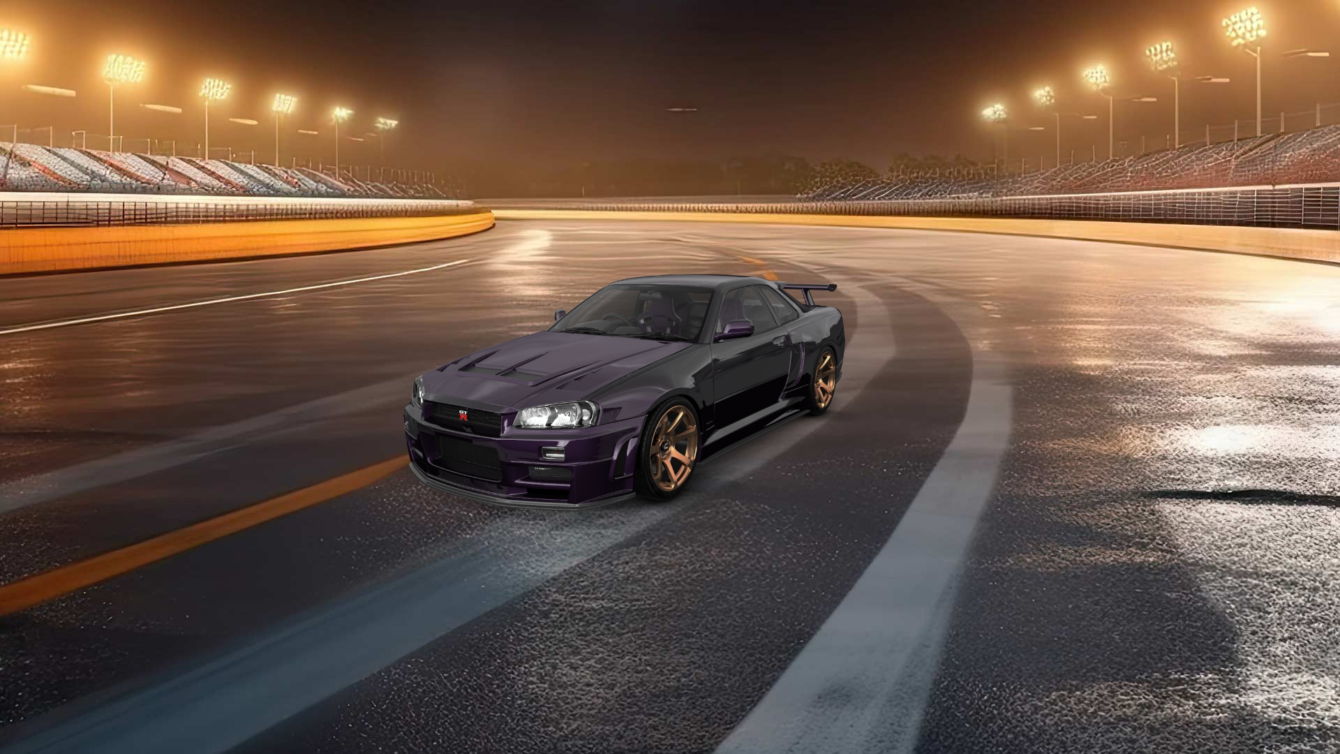 Nissan Skyline GT-R 2 Door Coupe 2000