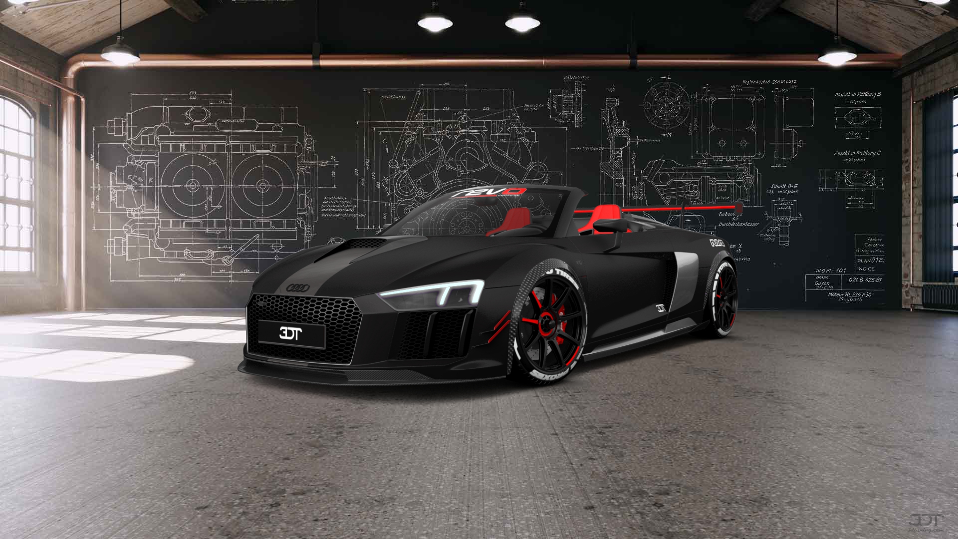 Audi R8 Spyder 2 Door Convertible 2019 Images