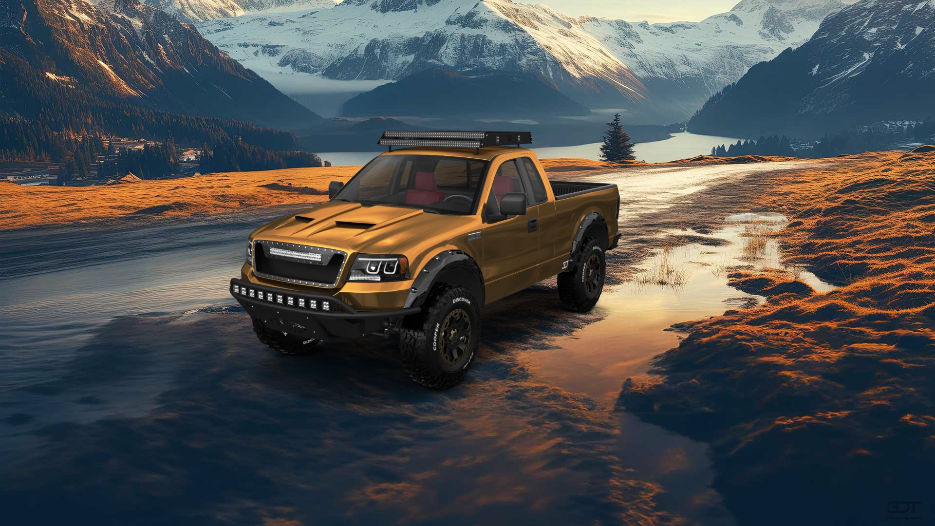 Ford F-150 Pickup Truck 2008 Images