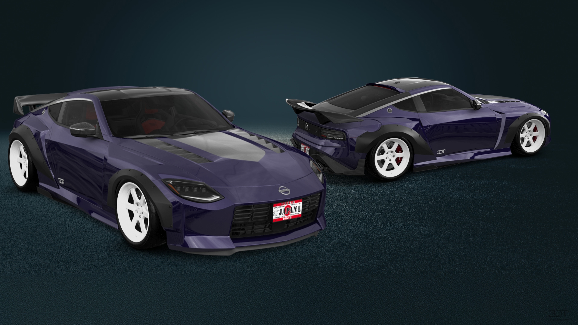 Nissan Z 2 door fastback coupe 2022 tuning