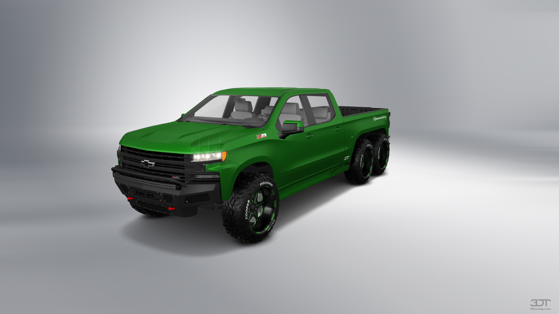 Chevrolet Silverado Hennessey Goliath 6X6 Truck 2020