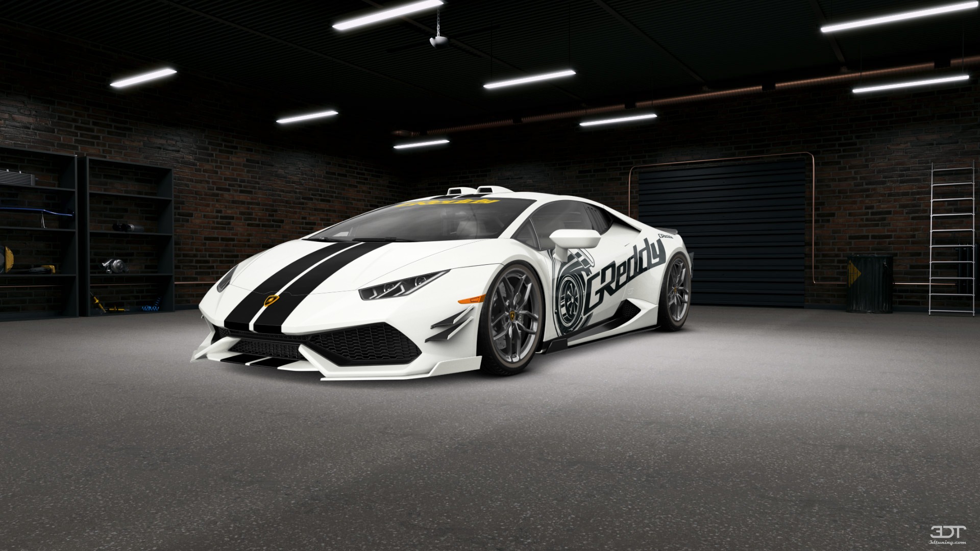 Lamborghini Huracan 2 Door Coupe 2014 tuning