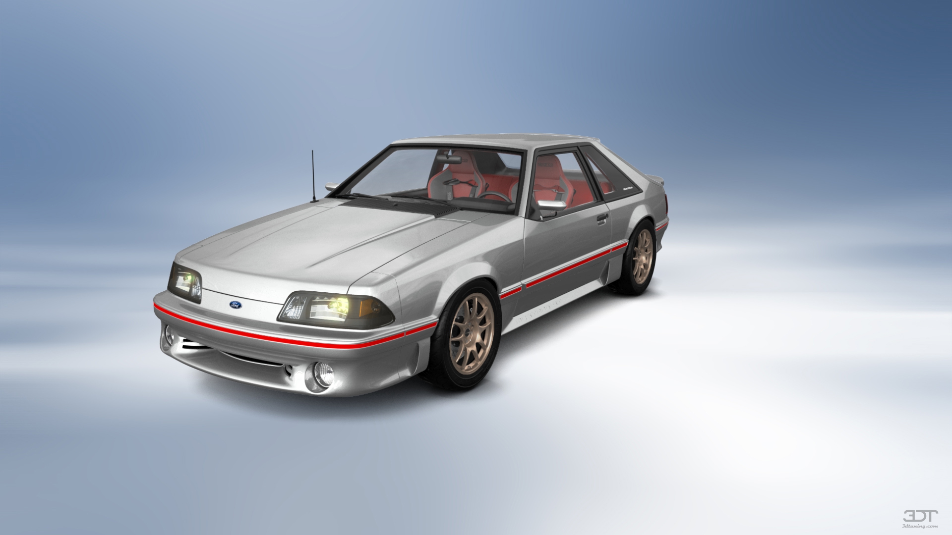 Ford Mustang 3 Door Hatchback 1988