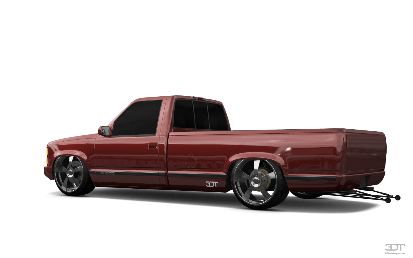 Tuning Chevrolet K1500 Regular Cab Fleetside Pickup 1988