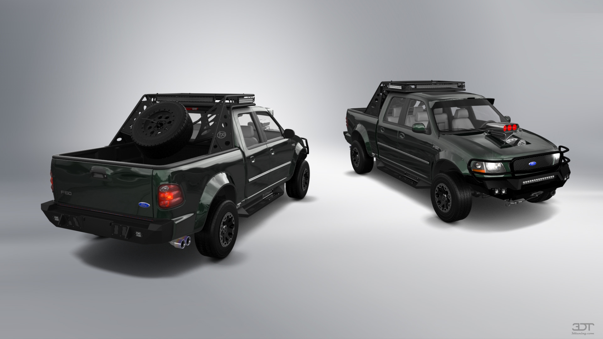 Ford F-150 SuperCrew 4 Door pickup truck 1997 tuning