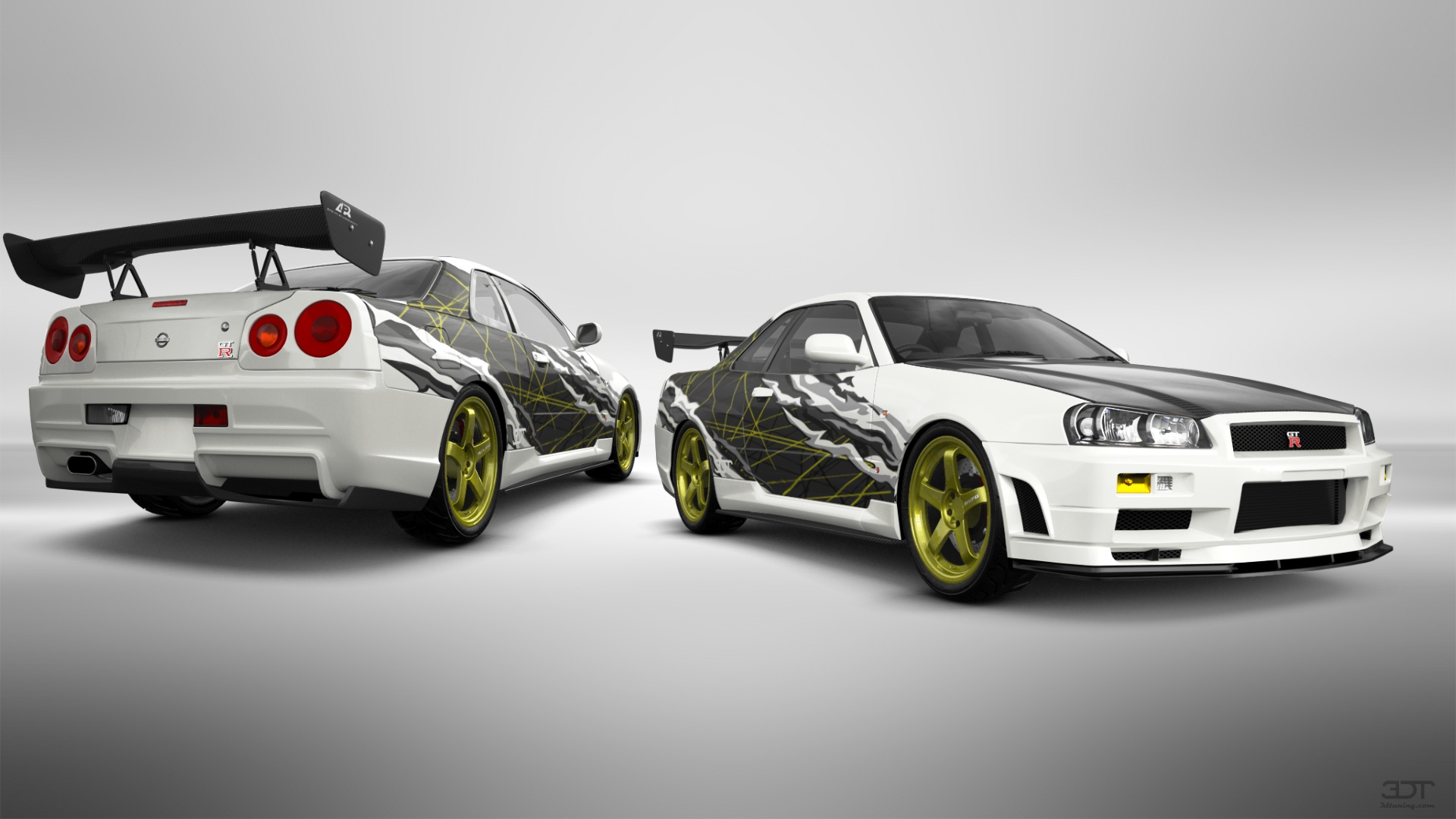 Nissan Skyline GT-R 2 Door Coupe 2000 tuning