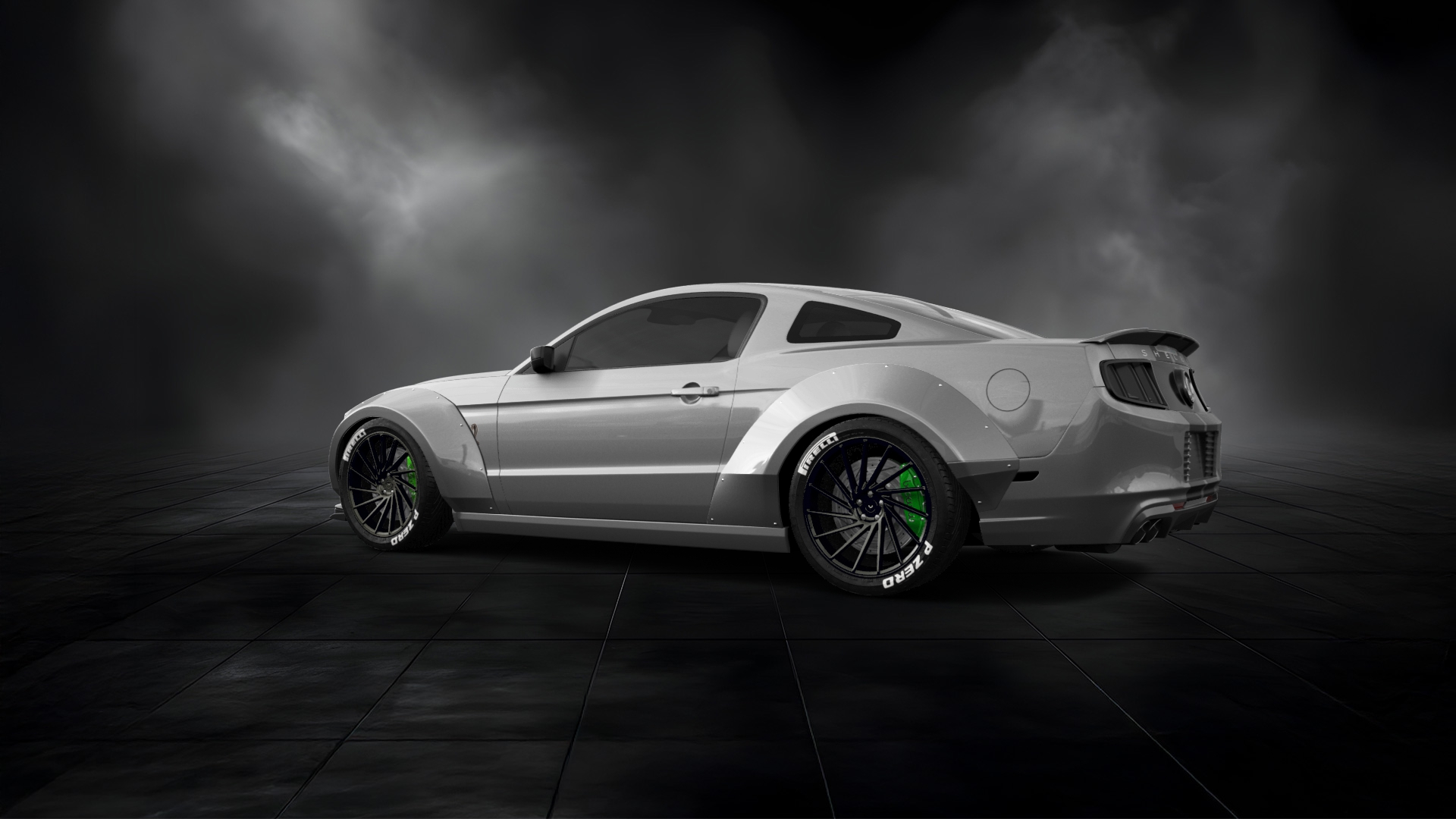 Ford Mustang GT500 2 Door Coupe 2013