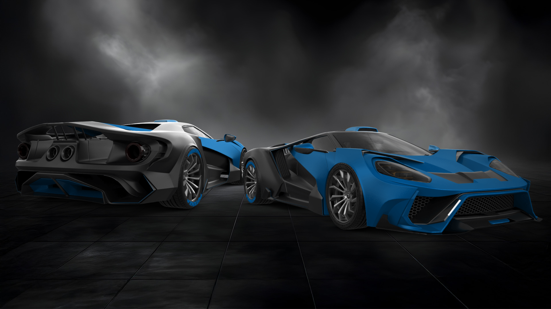Ford GT 2 Door Coupe 2017