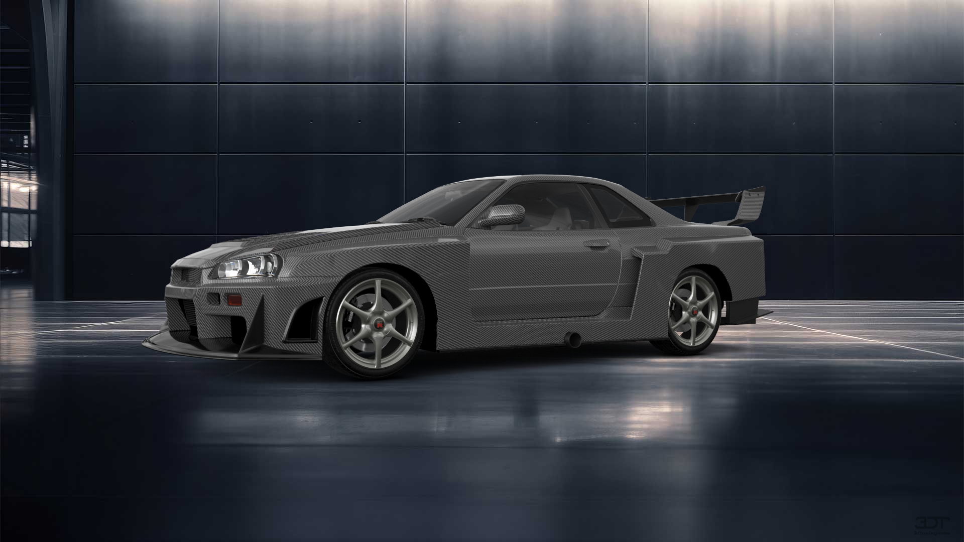 Nissan Skyline GT-R 2 Door Coupe 2000 tuning