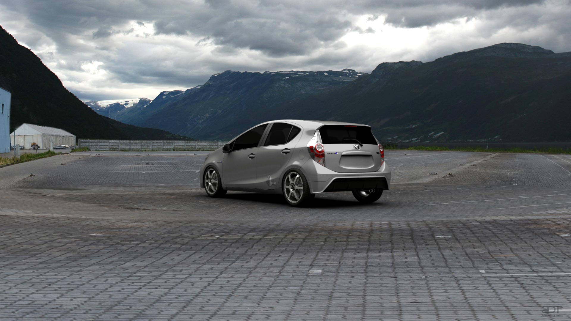 Toyota Prius C 5 Door Hatchback 2012 tuning