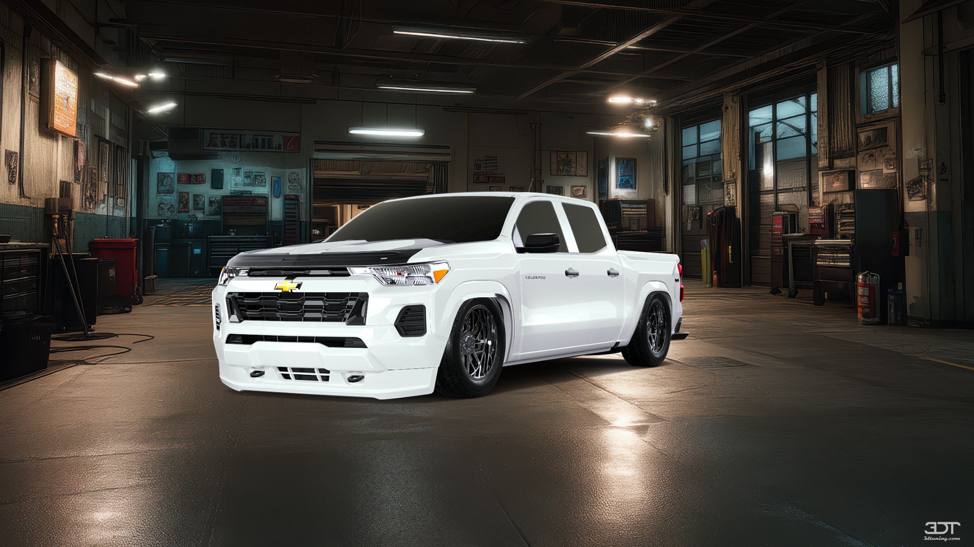 Chevrolet Colorado 4 Door Truck 2023 tuning