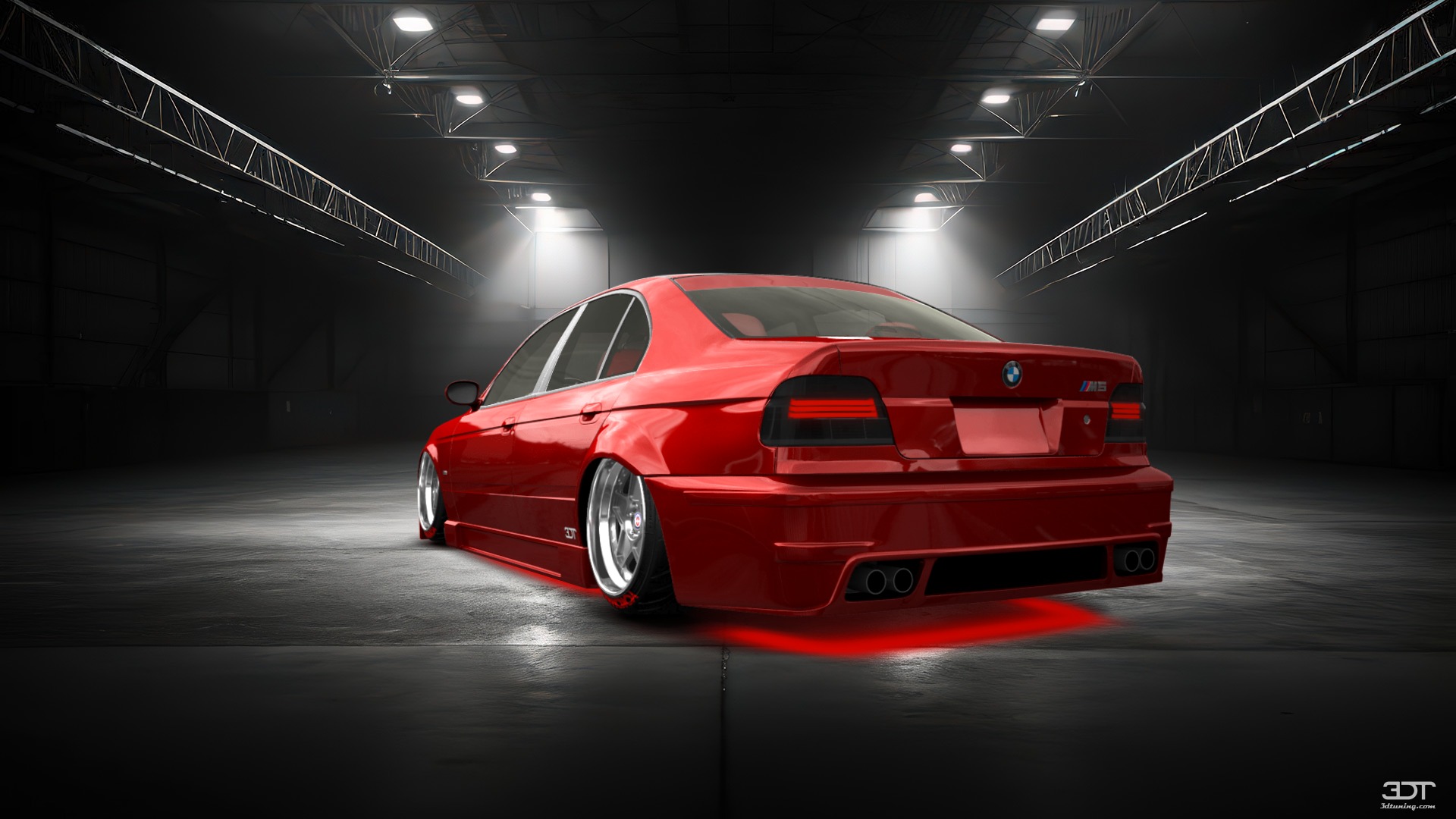 BMW 5 Series M5 Sedan 2003 tuning