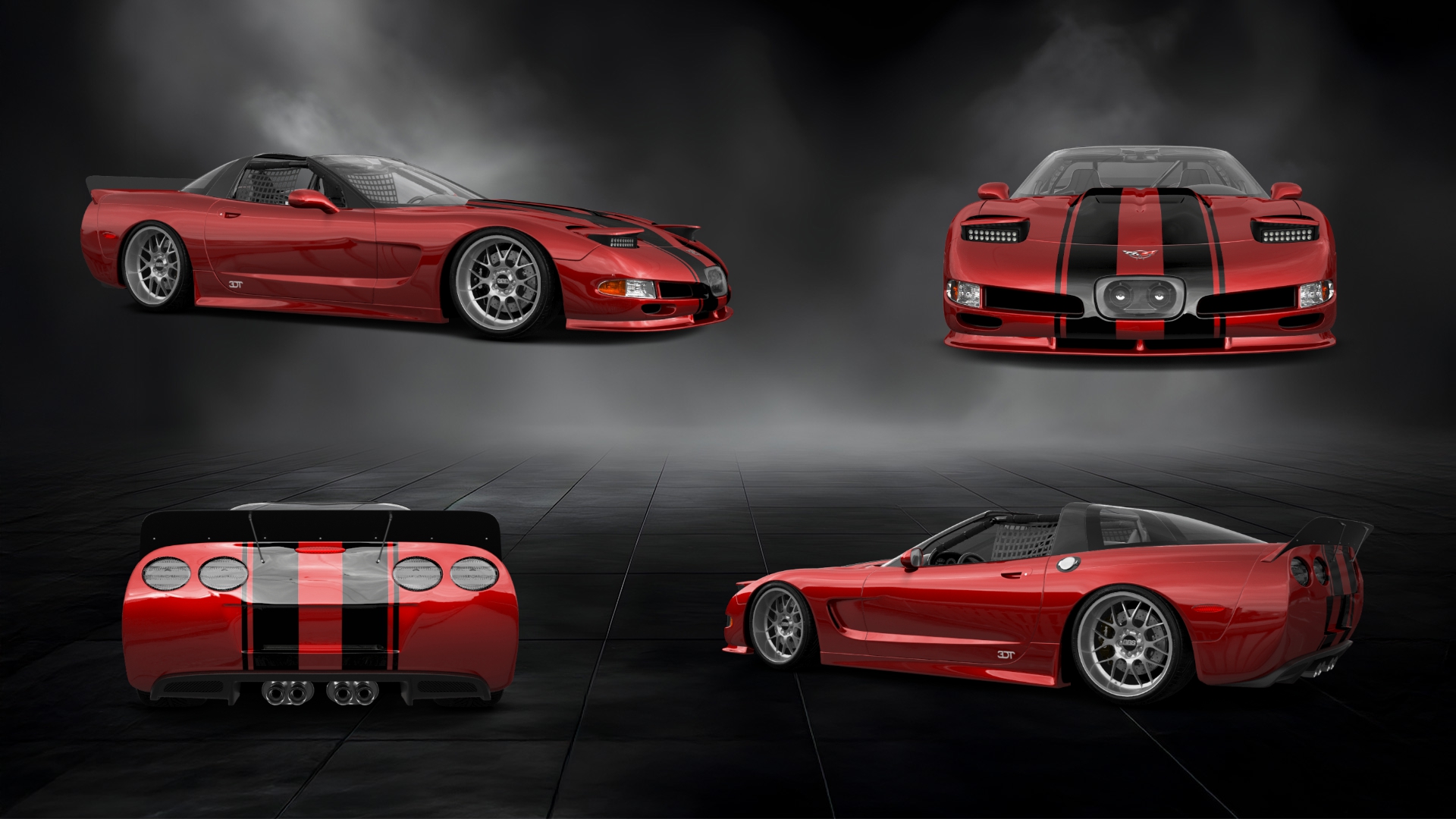 Chevrolet Corvette C5 Fastback 2 Door Coupe 1997