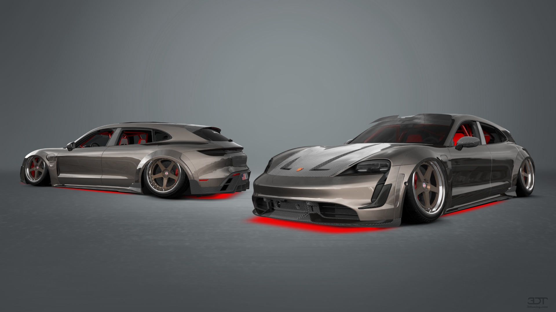 Porsche Taycan Sport Turismo Shooting Brake 2019