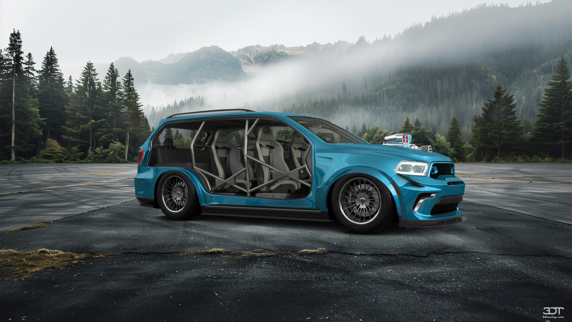 Dodge Durango 5 Door SUV 2021 tuning