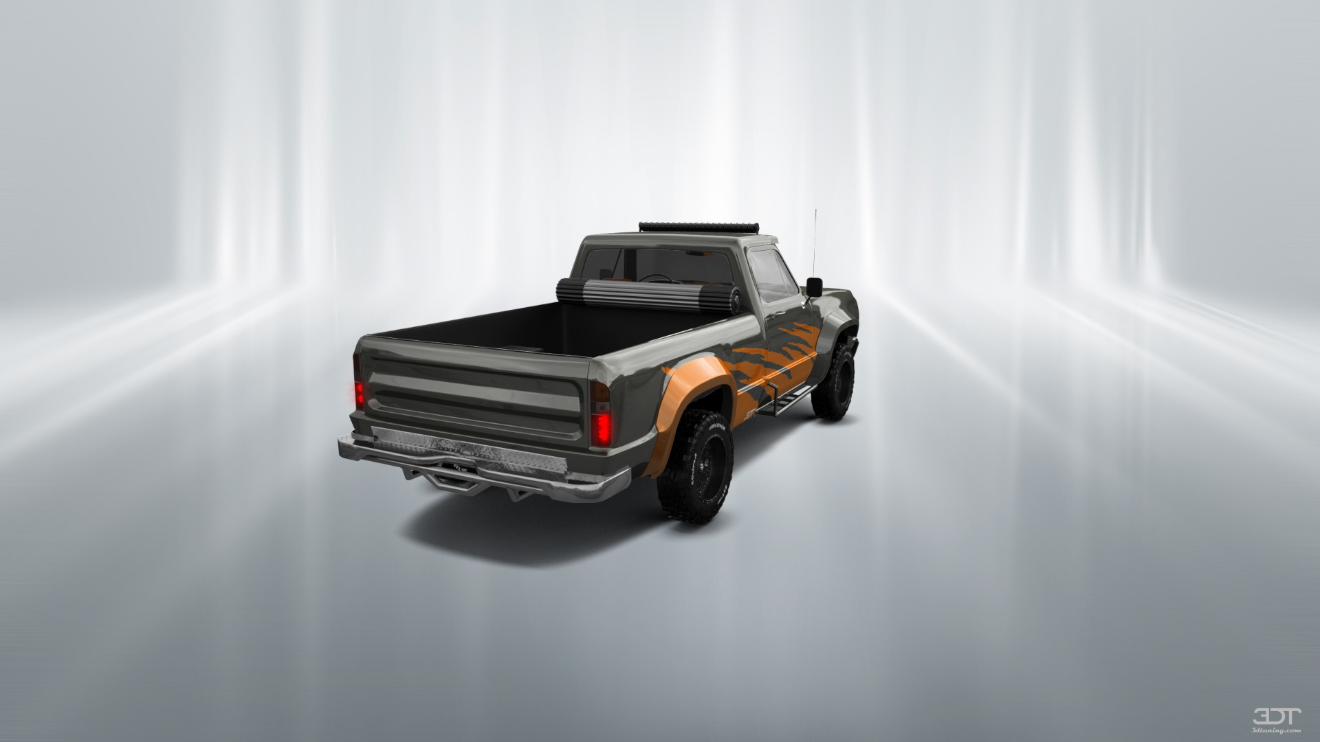 Dodge Power Wagon W200 2 Door pickup truck 1972