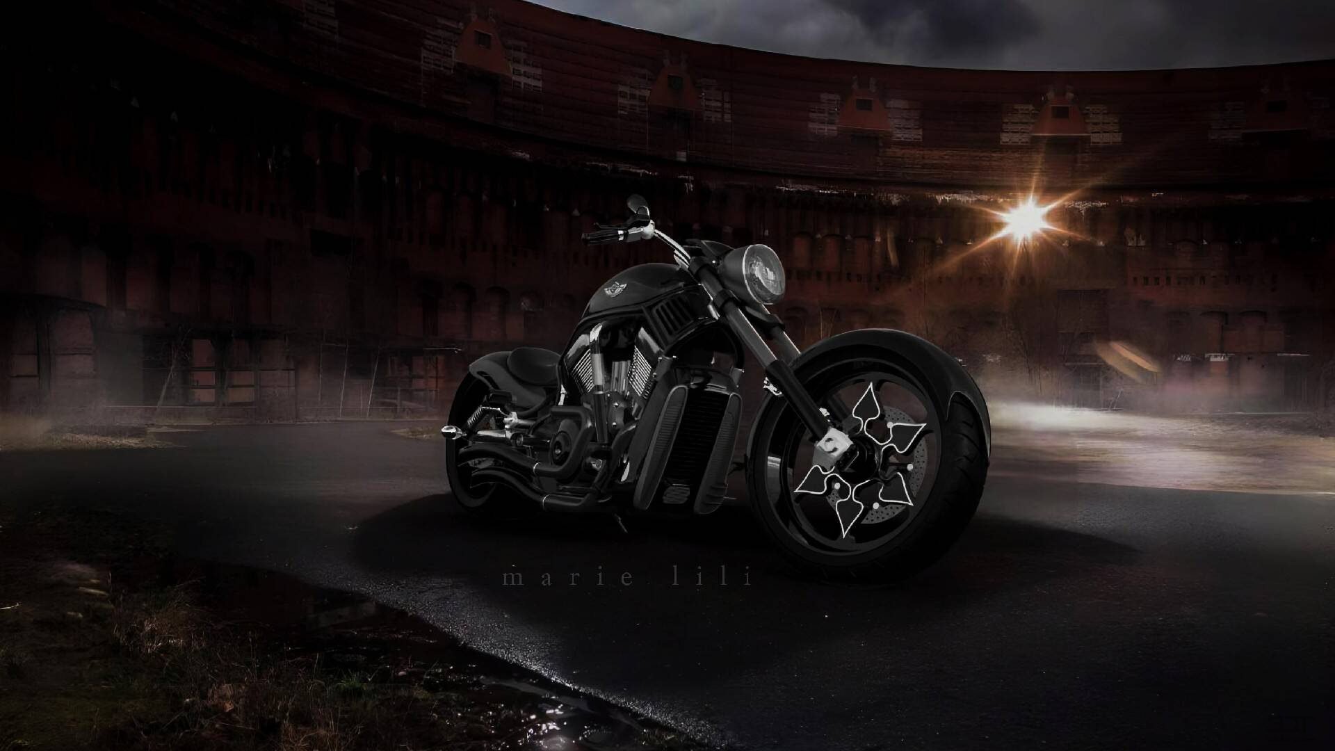 Harley-Davidson Custom Chopper 2011