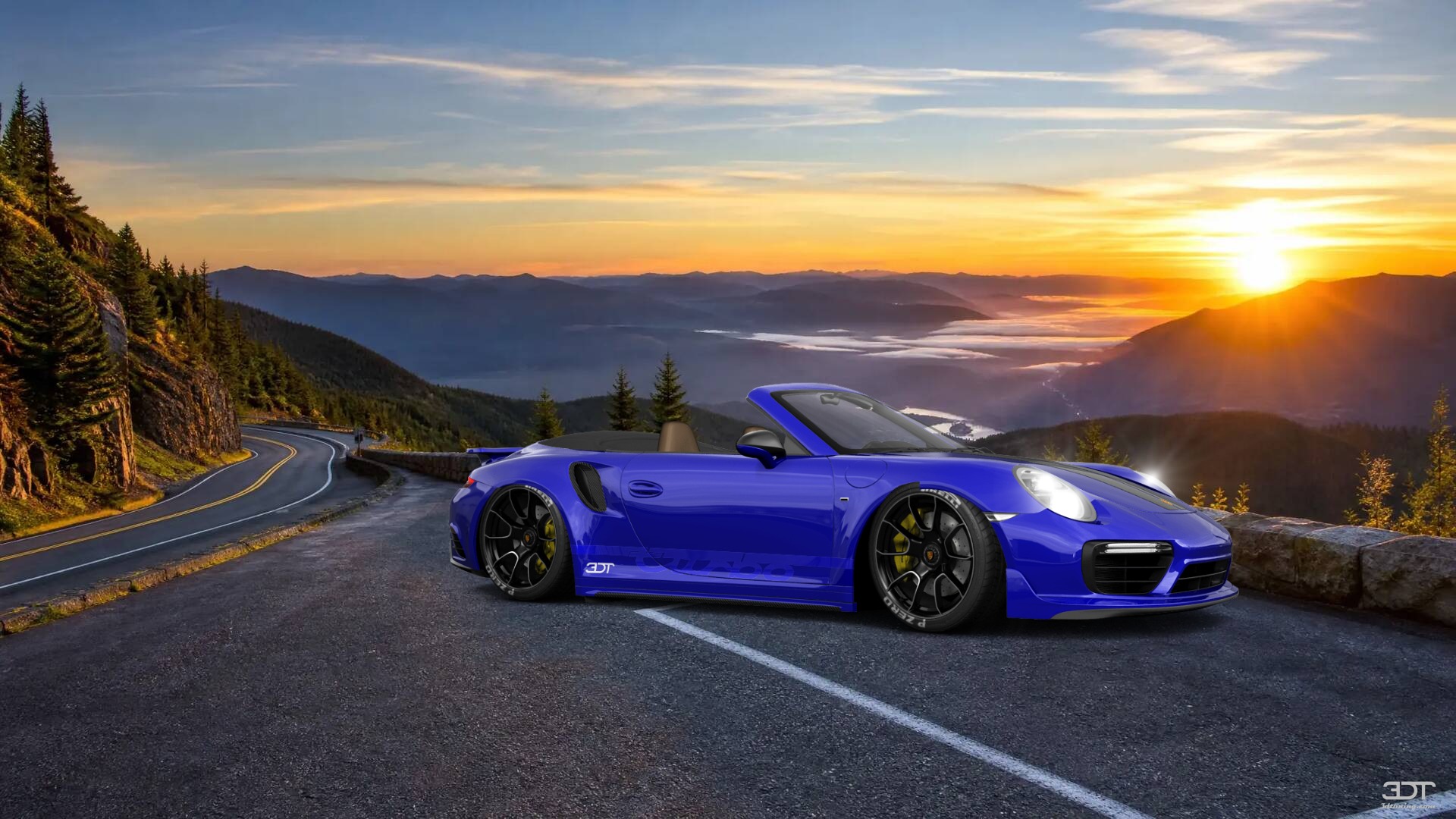 Porsche 911 Turbo S 2 Door Convertible 2014 Images
