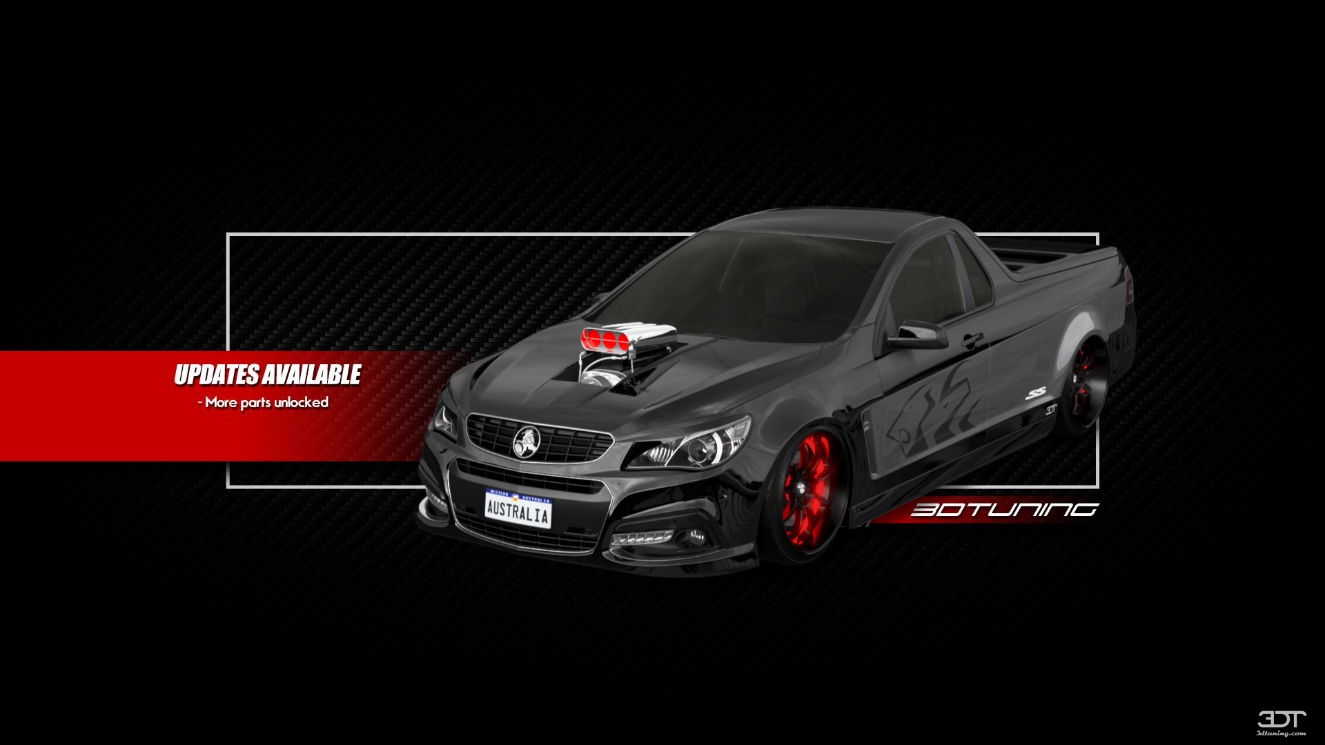 Holden VF Commodore Ute 2 Door Coupe 2014