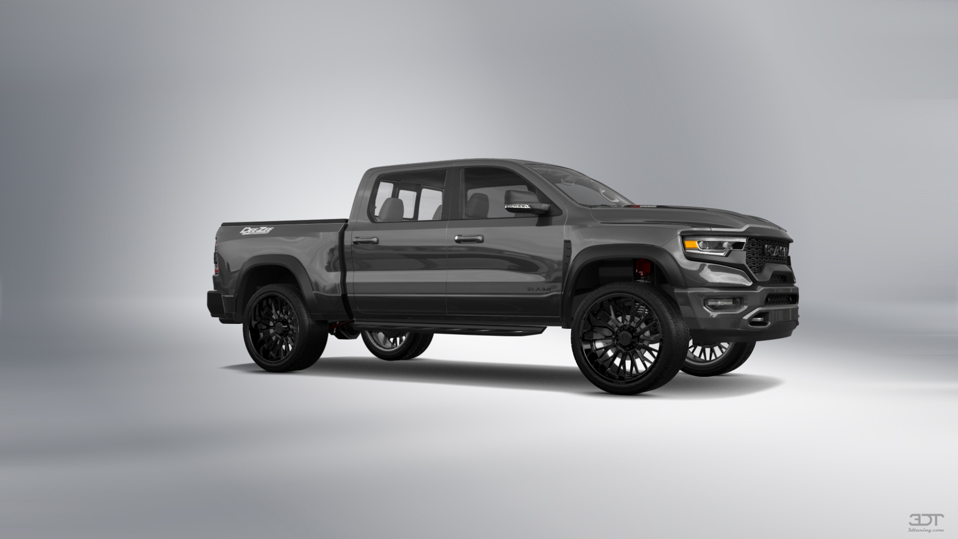 Dodge Ram 1500 TRX 4 Door pickup truck 2021