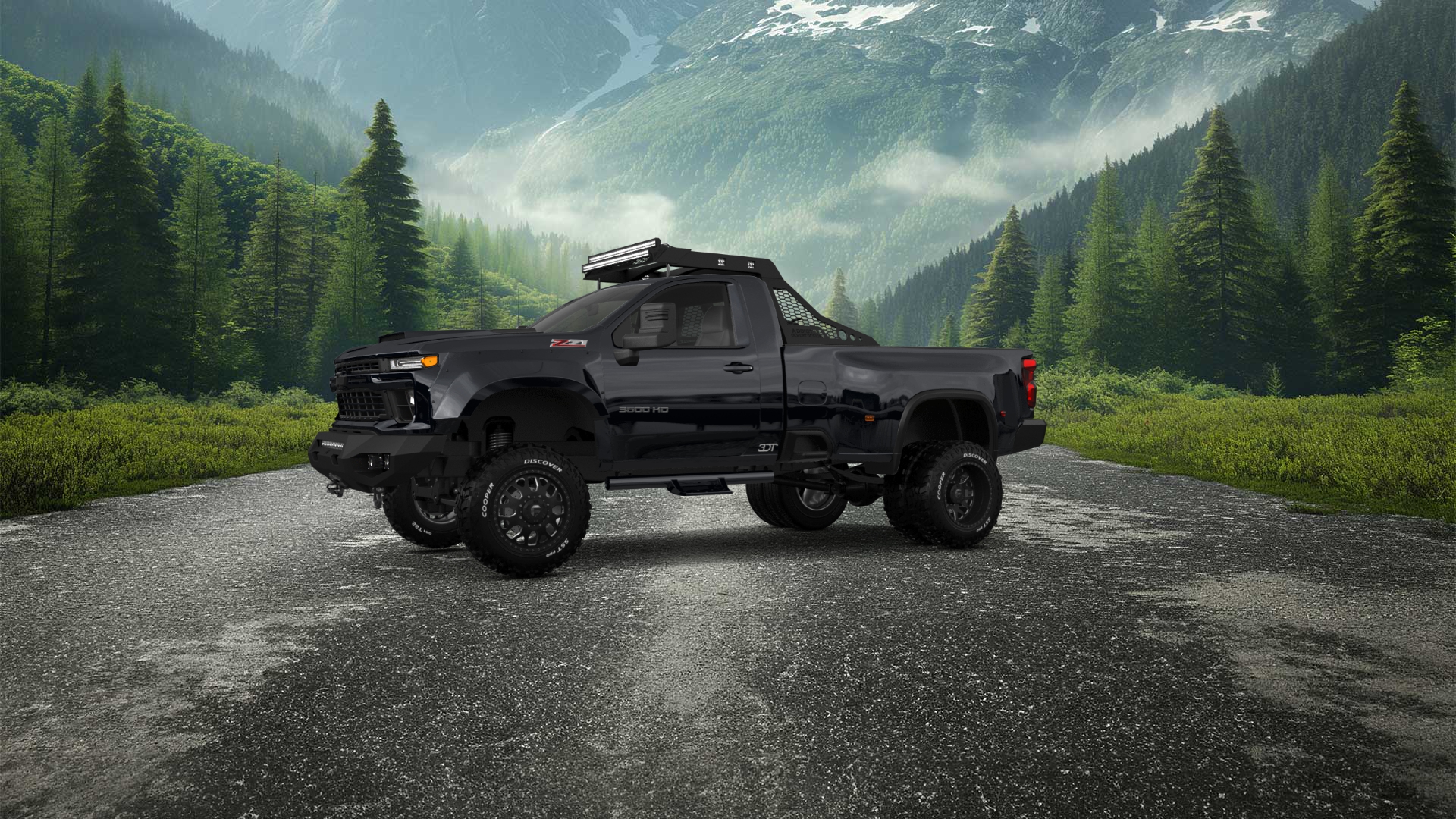 Chevrolet Silverado 3500 HD 2 Door pickup truck 2024