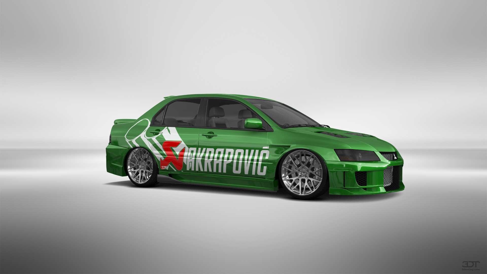 Mitsubishi Lancer Evo IX 4 Door Saloon 2005 tuning