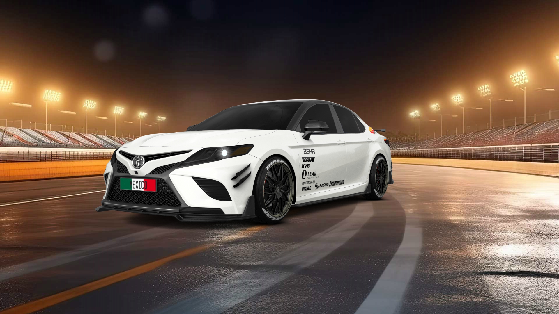 Toyota Camry Sedan 2018