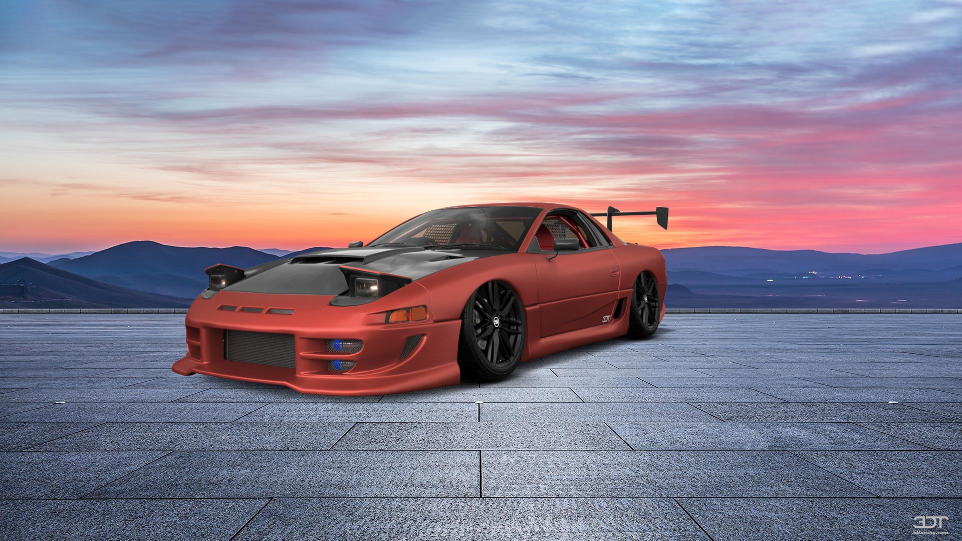 Mitsubishi 3000GT 2 Door Coupe 1991 tuning