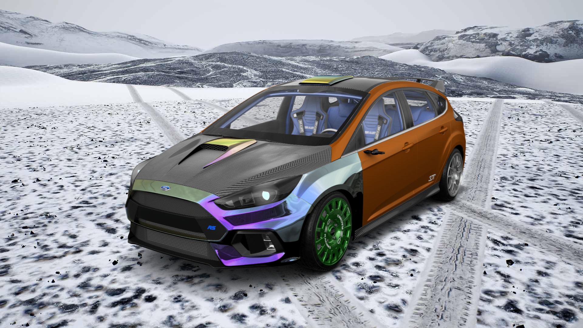 Ford Focus Hatchback 2015 tuning