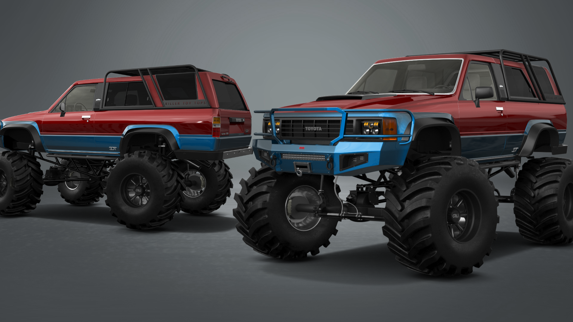 Toyota 4Runner 3 Door SUV 1984 tuning