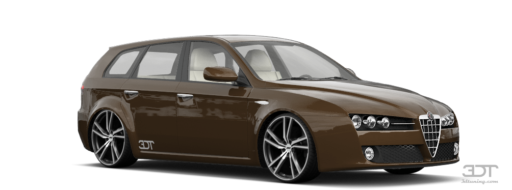 Tuning Alfa Romeo 159 Sportwagon 2005