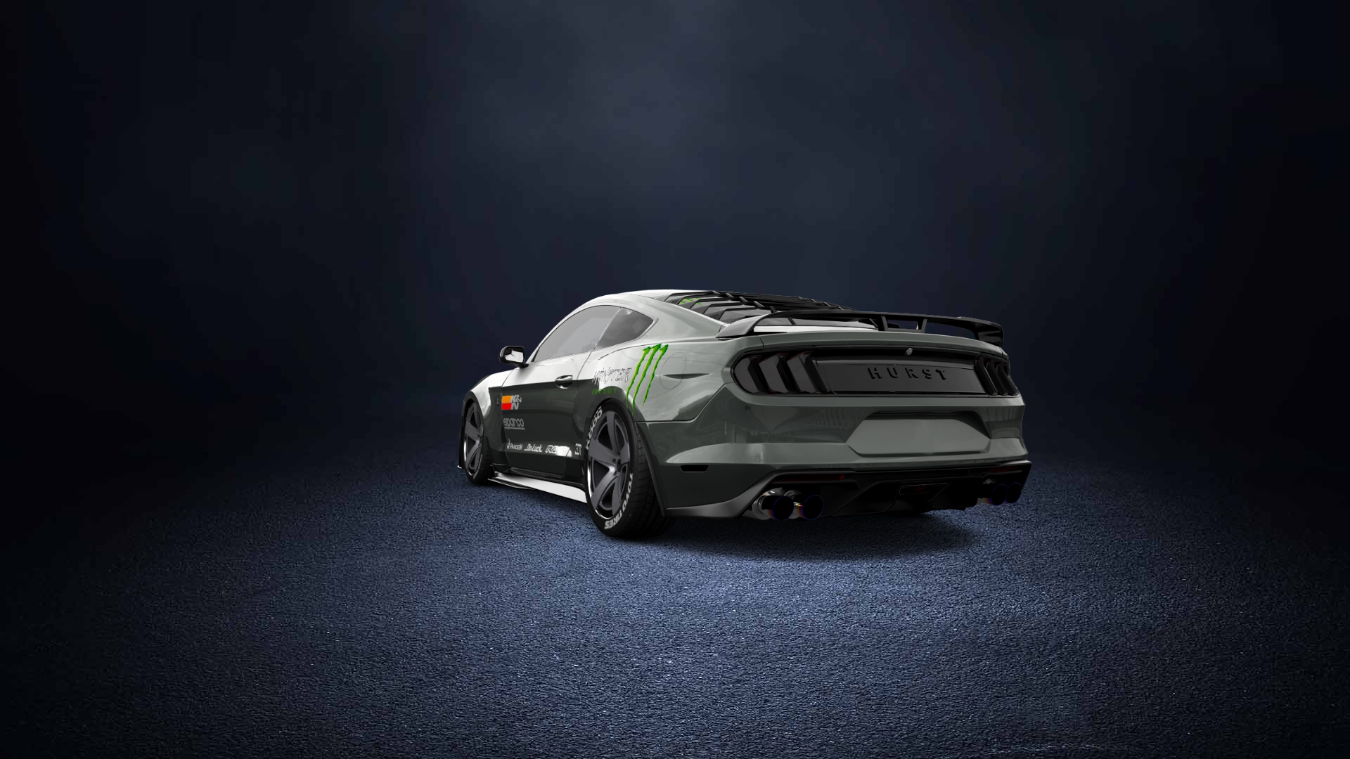 Ford Mustang GT500 2 Door Coupe 2020
