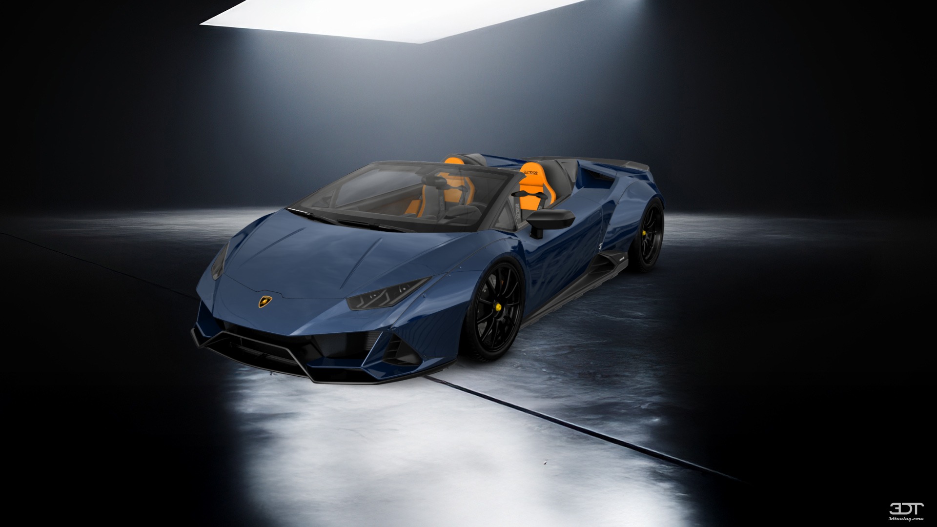 Lamborghini Huracan Spyder 2 Door Convertible 2016 tuning
