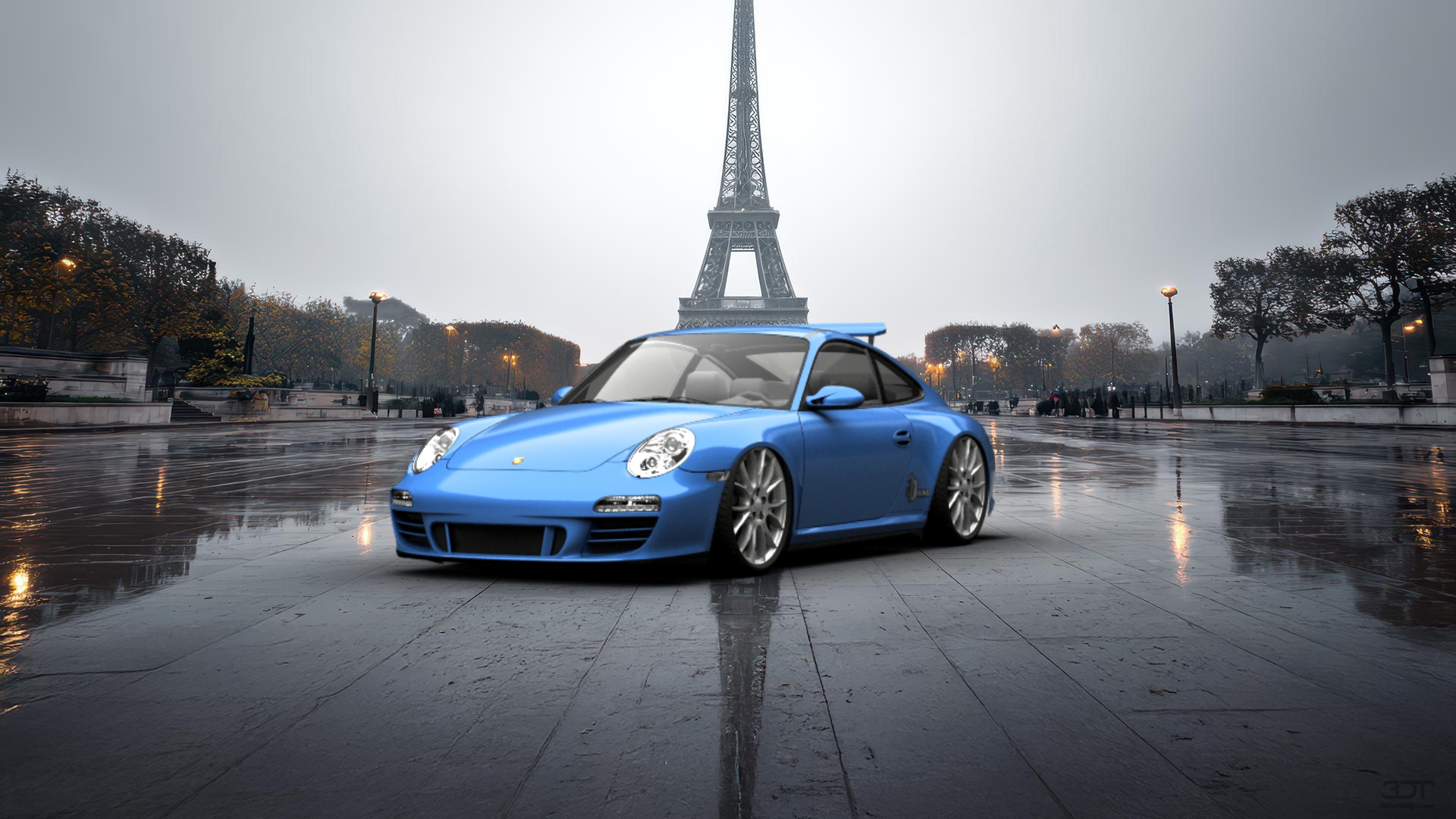 Porsche 911 Coupe 2005 tuning