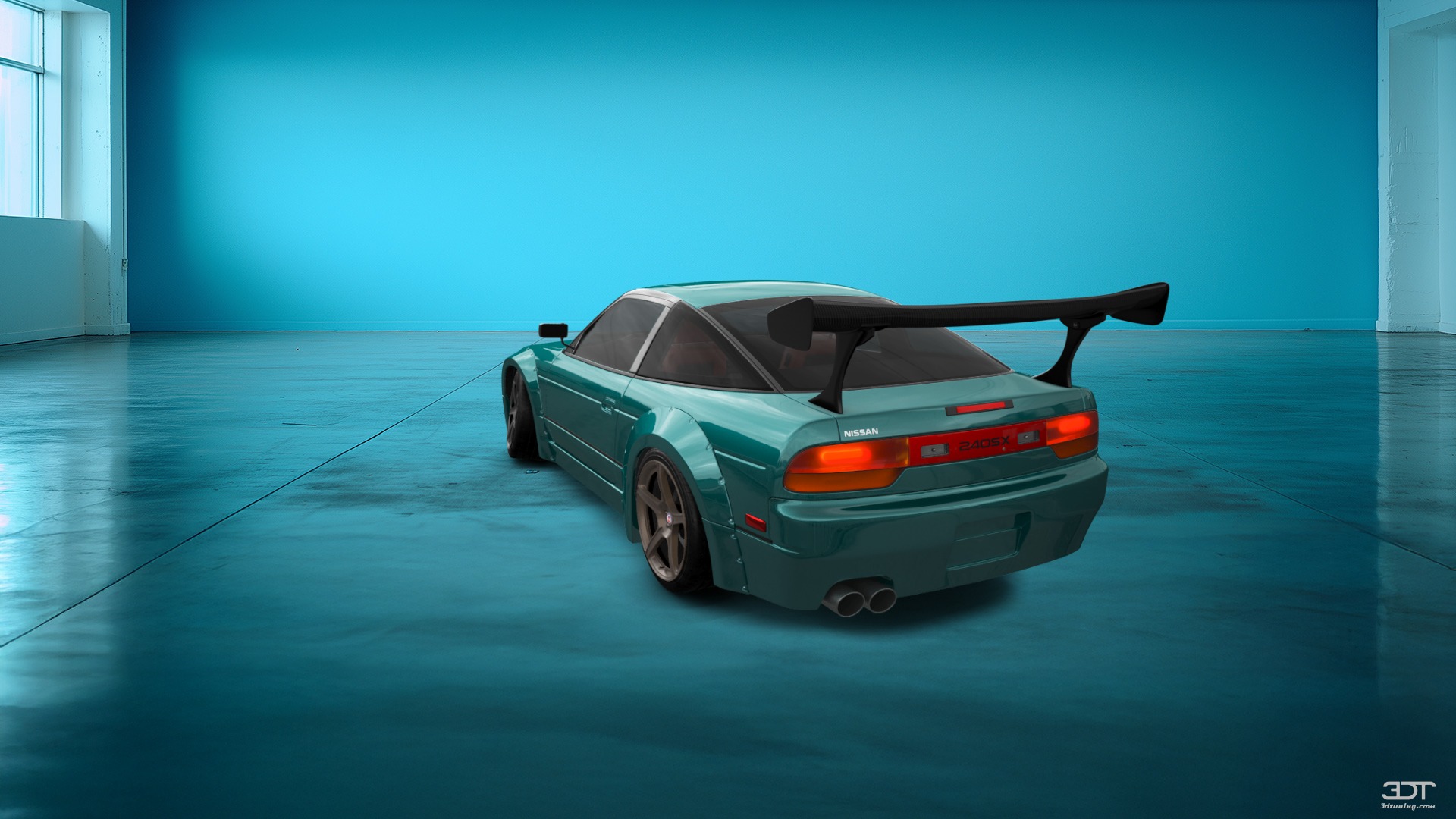Nissan 240SX 3 Door Hatchback 1989 Images