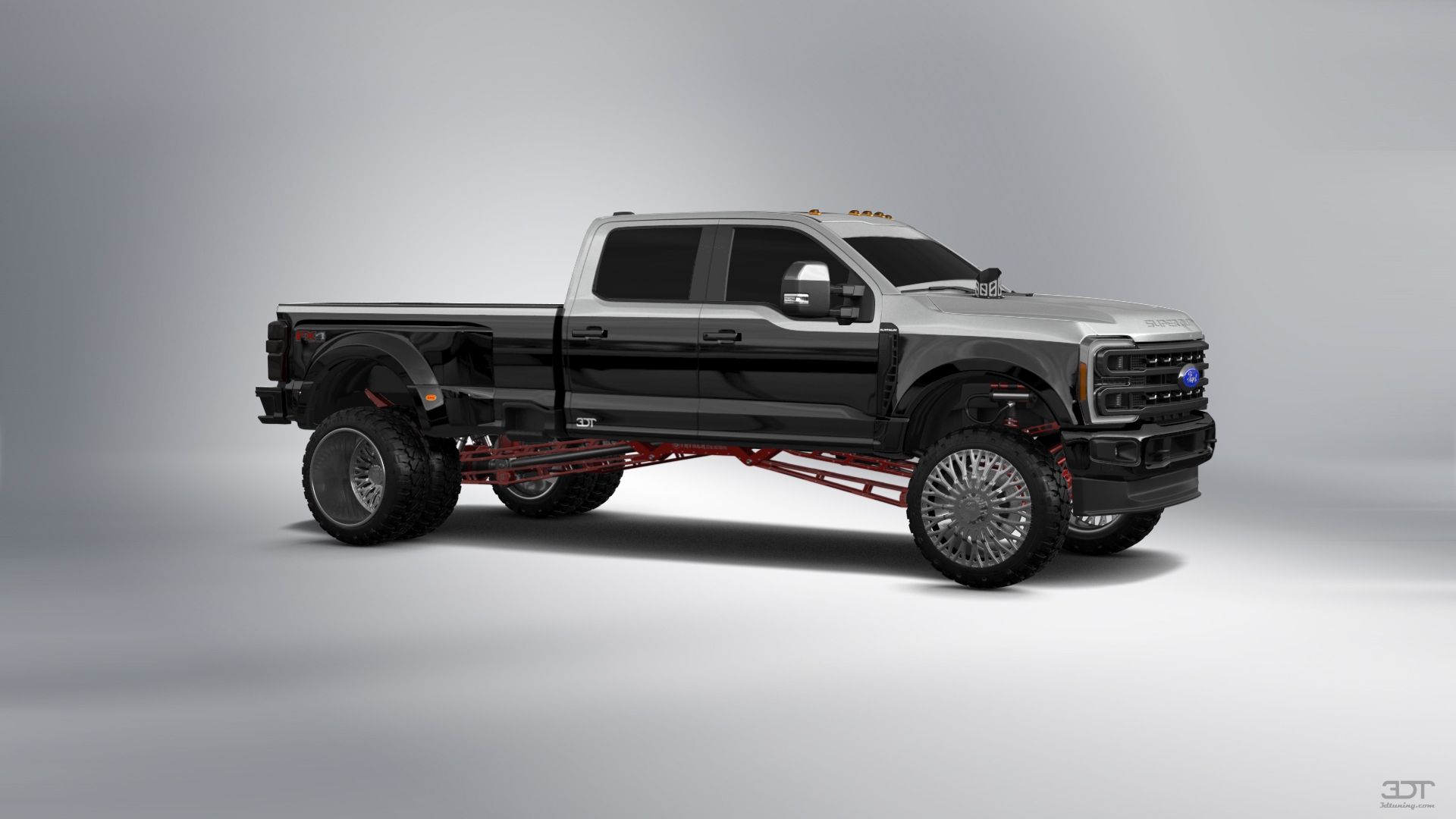 Ford F-350 DRW Crew Cab 4 Door pickup truck 2023 tuning