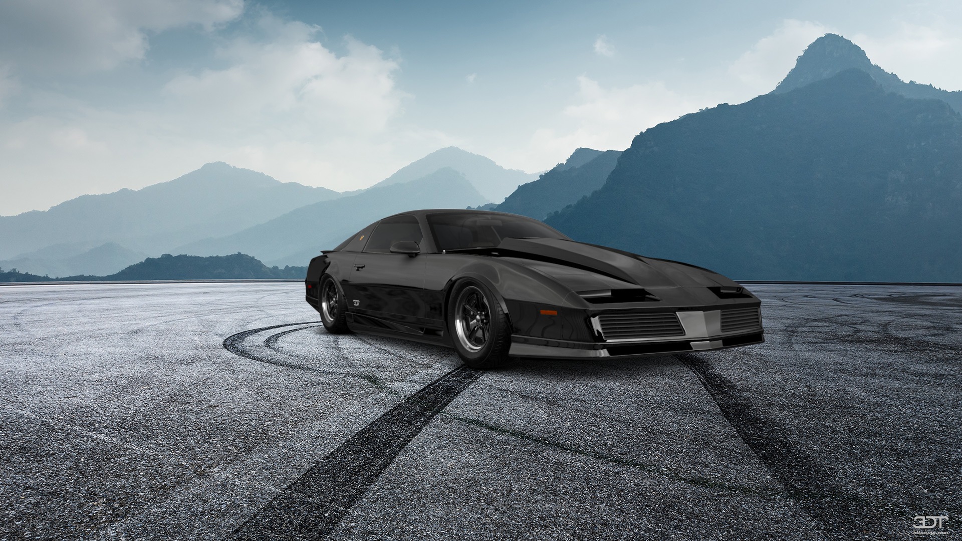 Pontiac Firebird 2 Door Coupe 1982