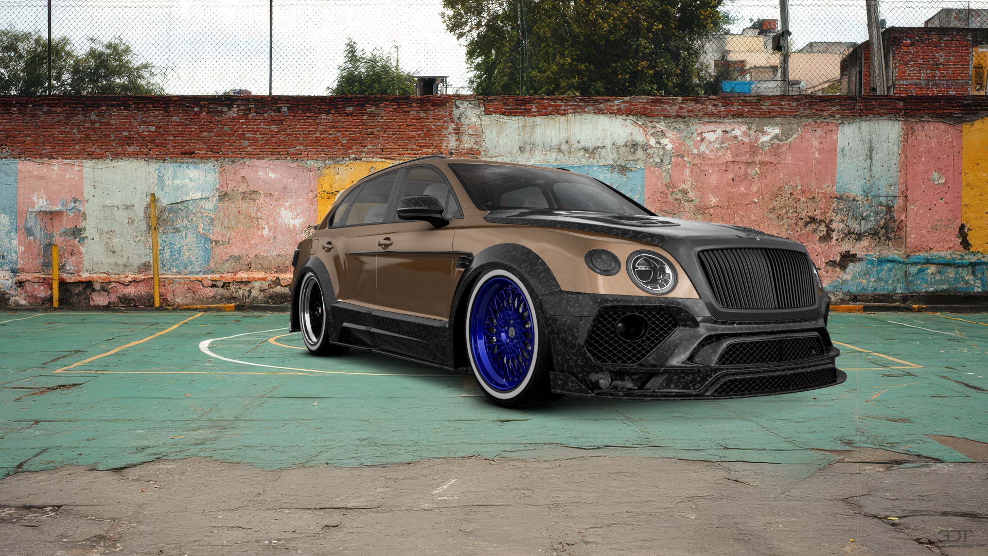 Bentley Bentayga 5 Door SUV 2016 tuning
